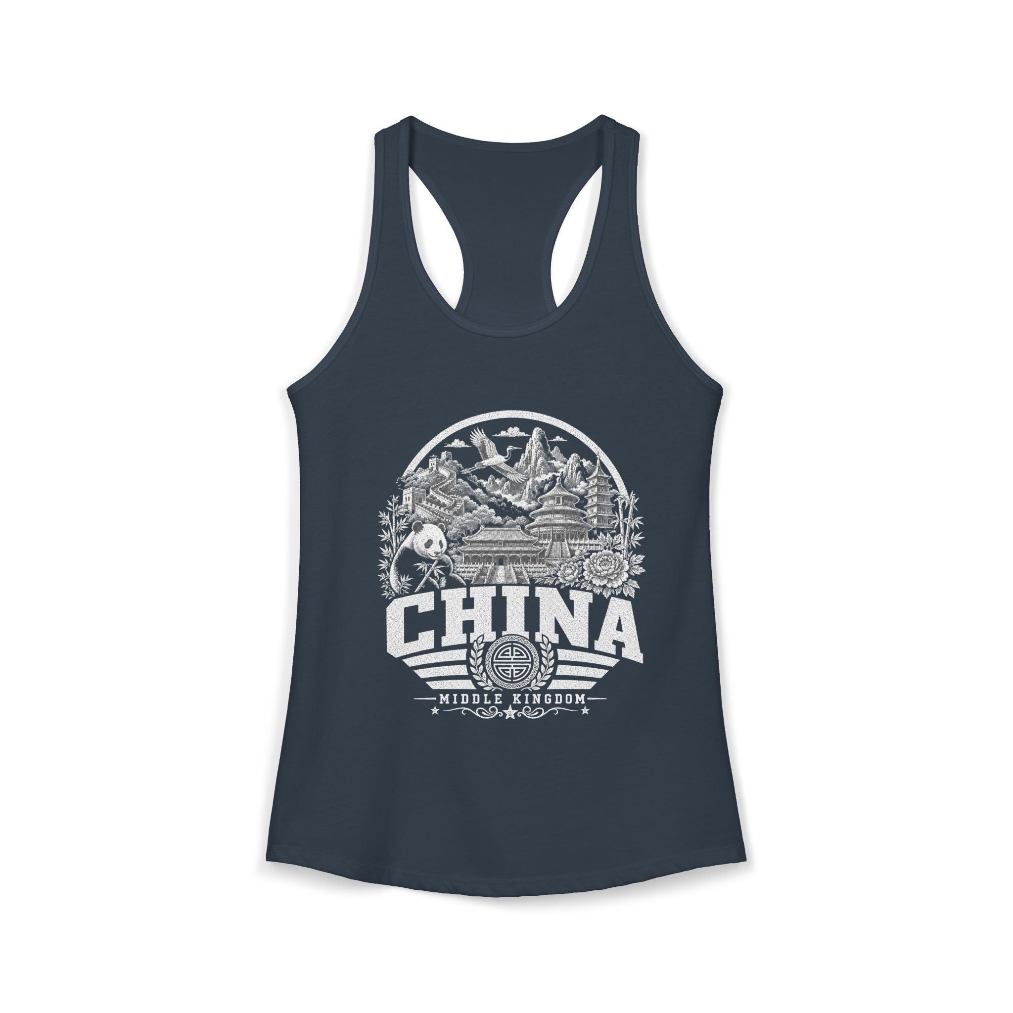 Regata Feminina China Reino do Meio