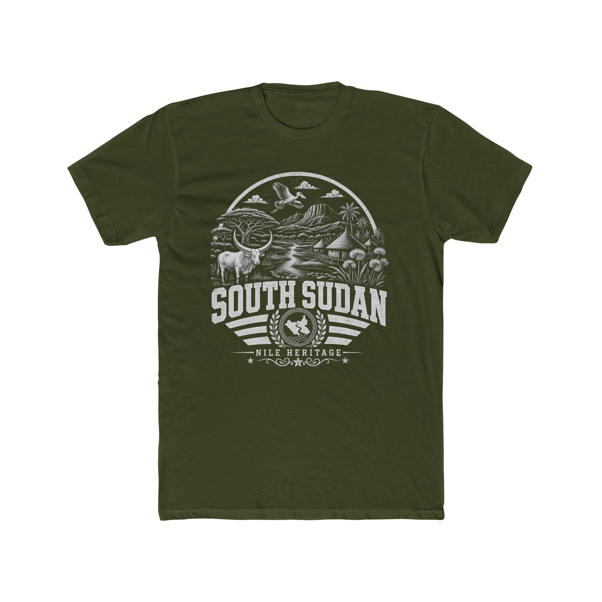 South Sudan Nile Heritage Men's Tee