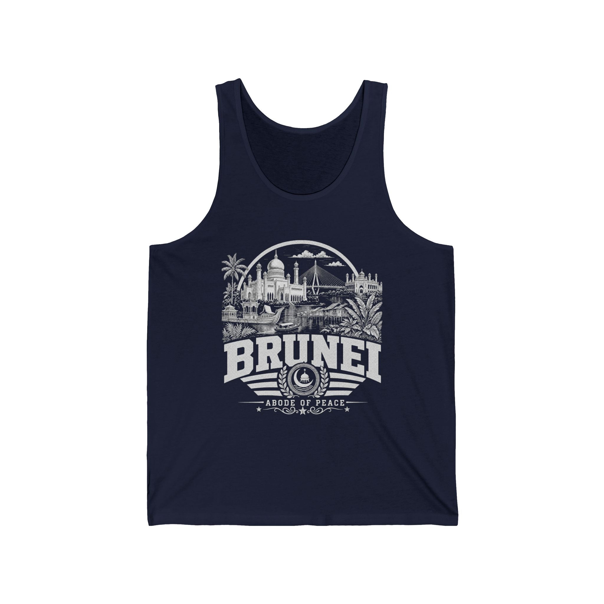 Brunei Abode of Peace Men's Tank Top