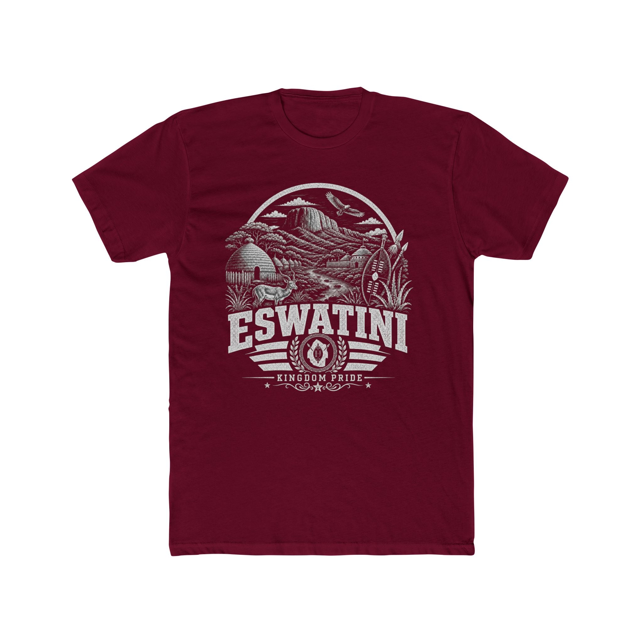 Eswatini Kingdom Pride Men's Tee