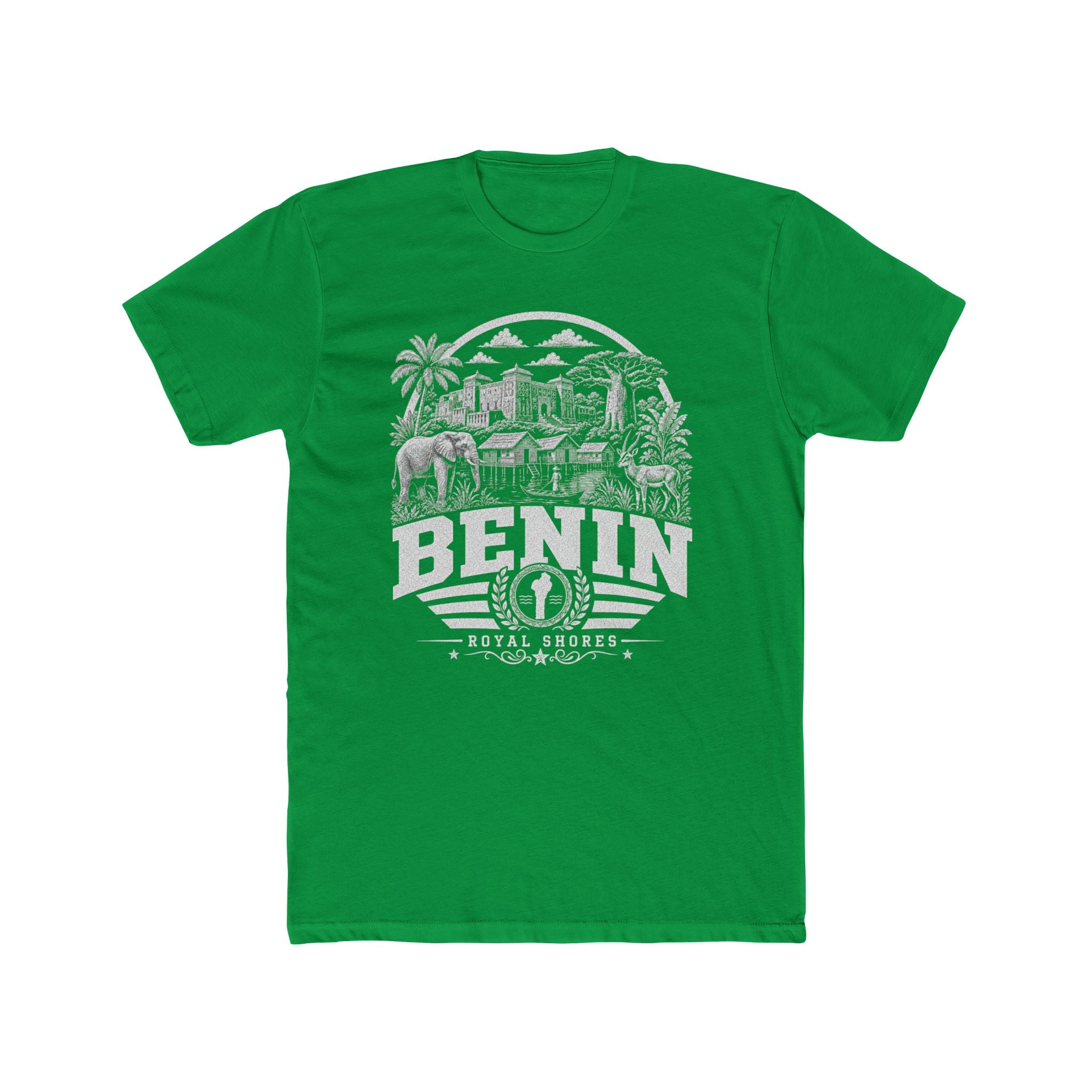 Benin Royal Shores Men's Tee