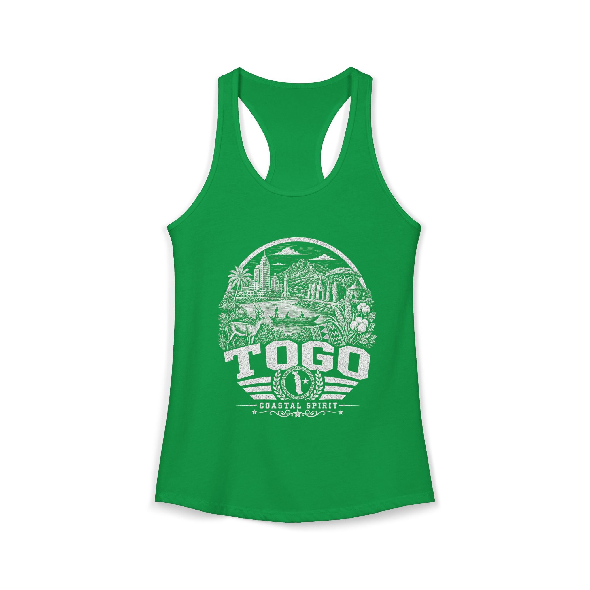 Togo Coastal Spirit Women's Tank Top