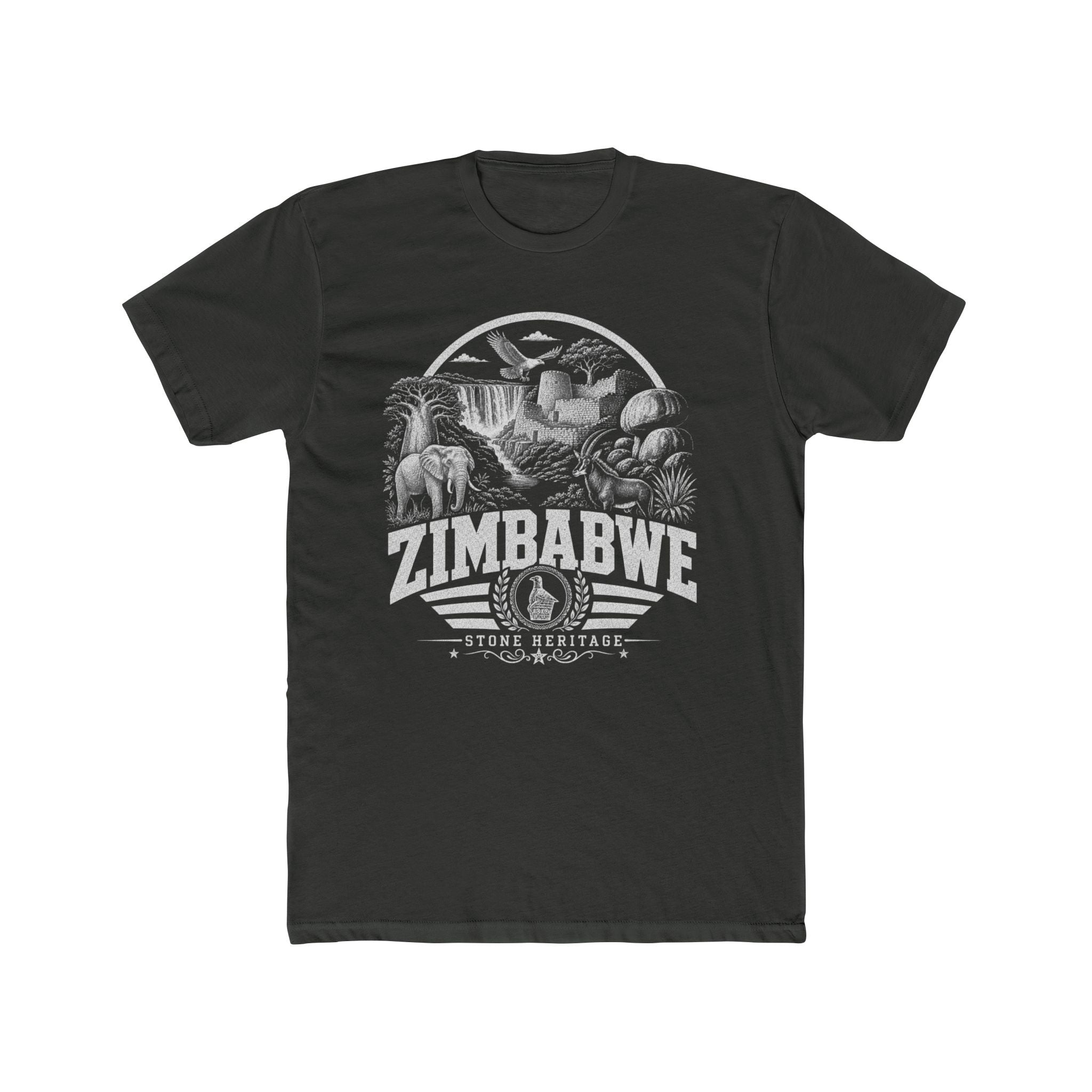 Zimbabwe Stone Heritage Men's Tee