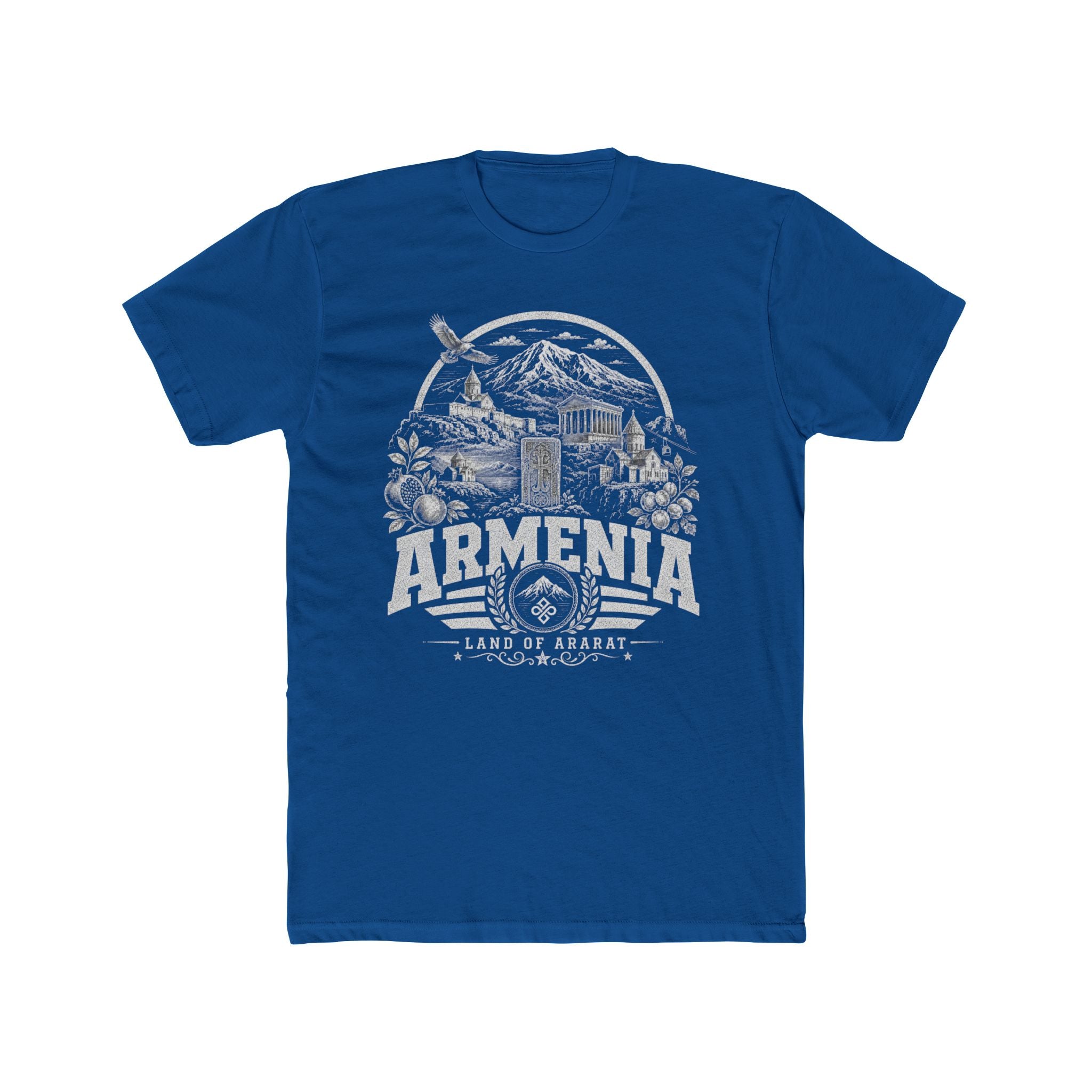 Camiseta Masculina Armênia Terra de Ararate