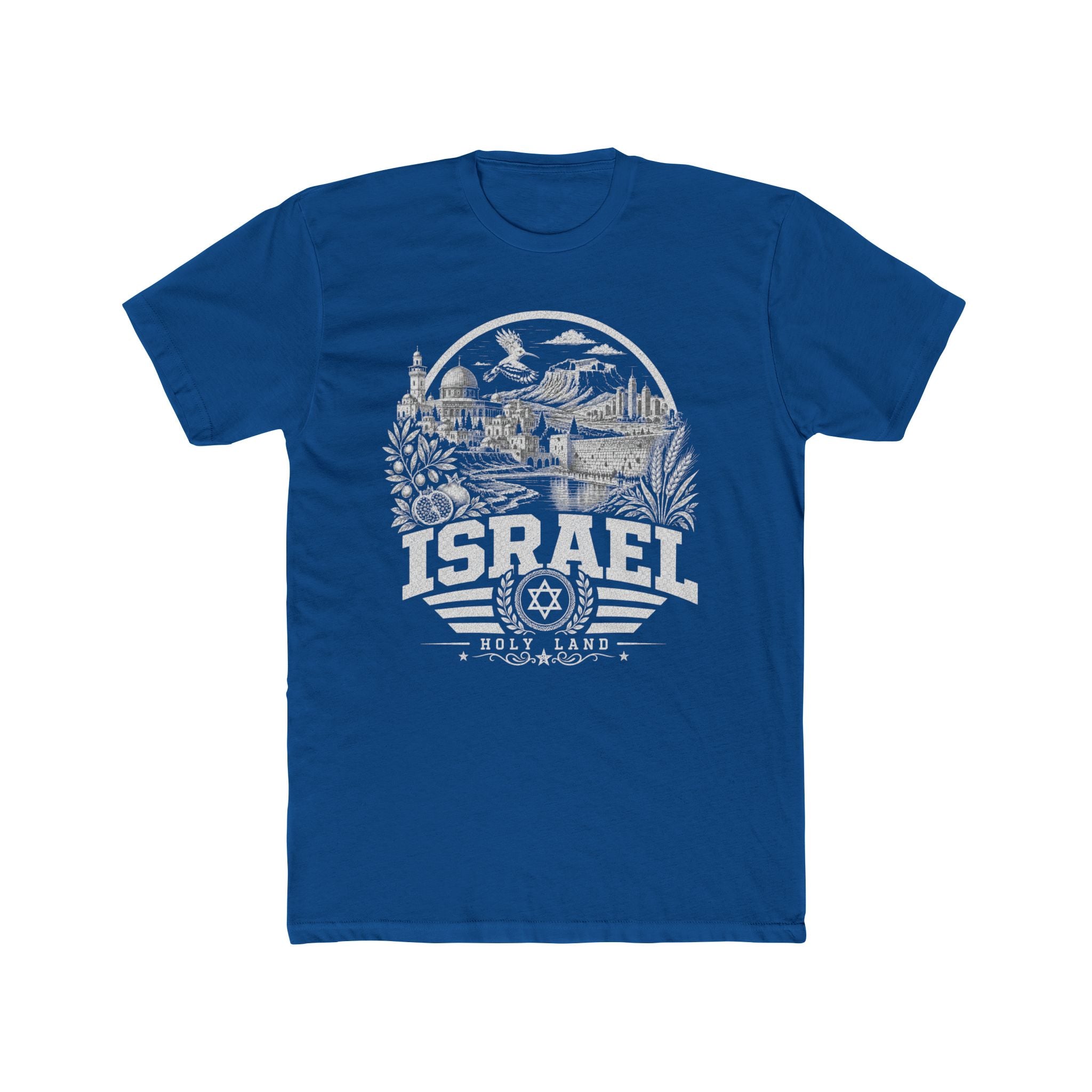 Israel Holy Land Men's Tee