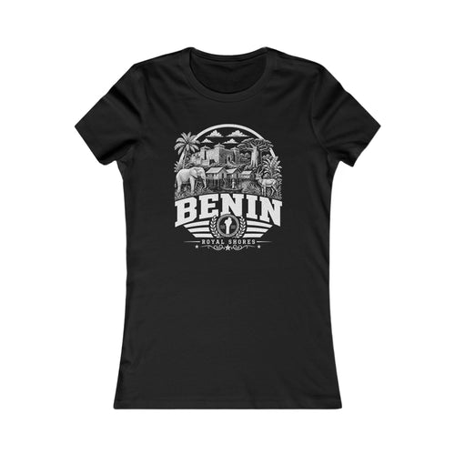 Camiseta Feminina Benin Royal Shores