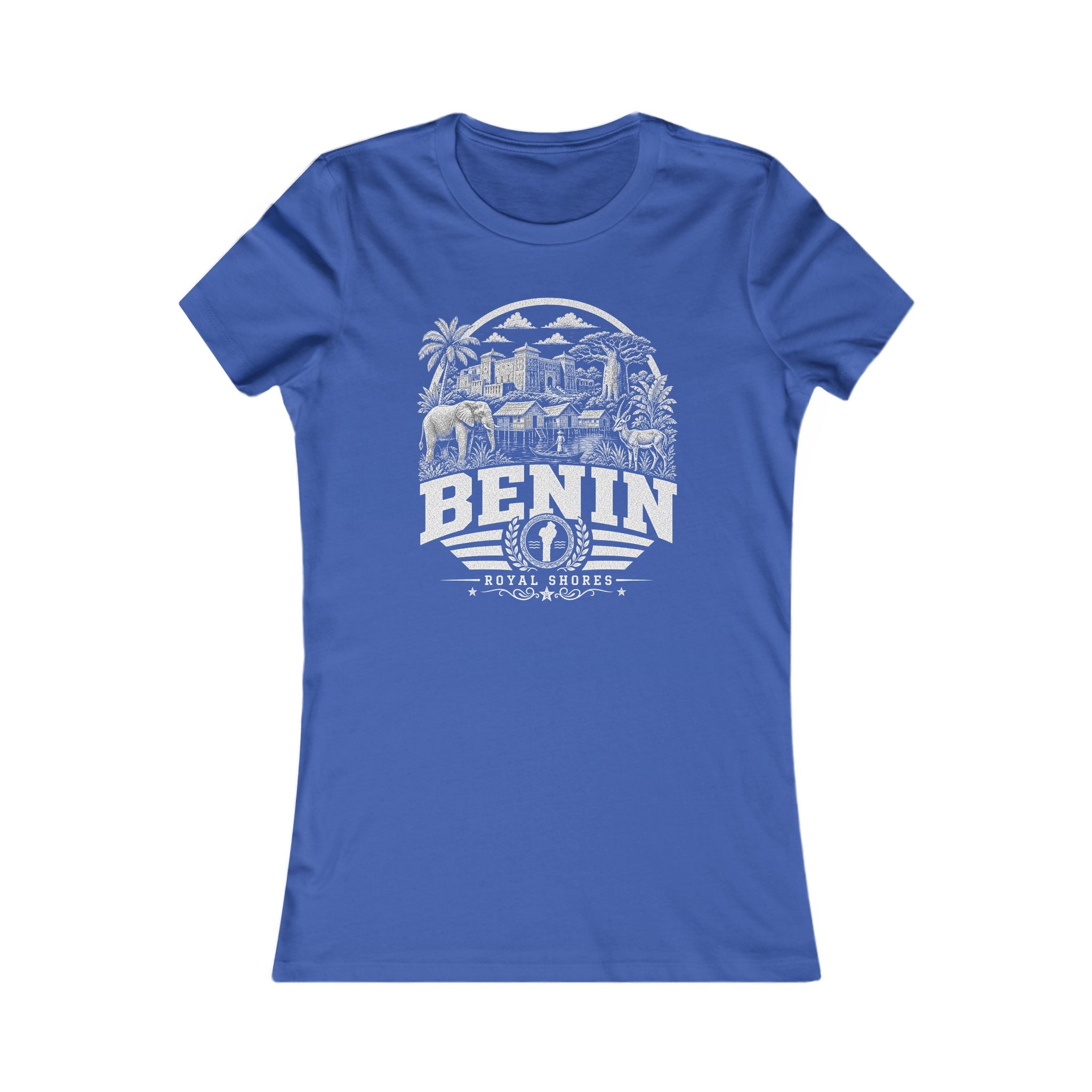 Benin Royal Shores Women's Tee