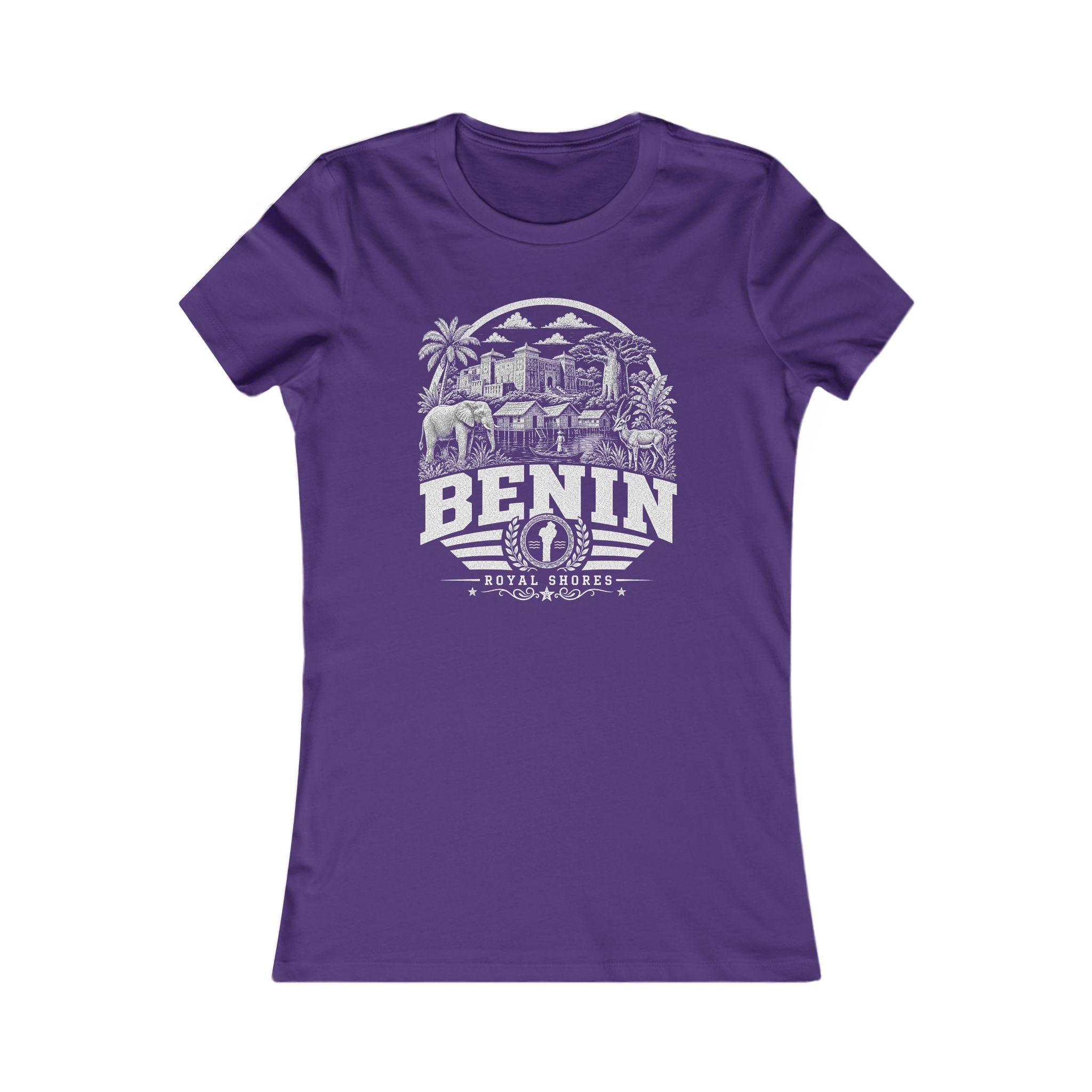 Benin Royal Shores Women's Tee