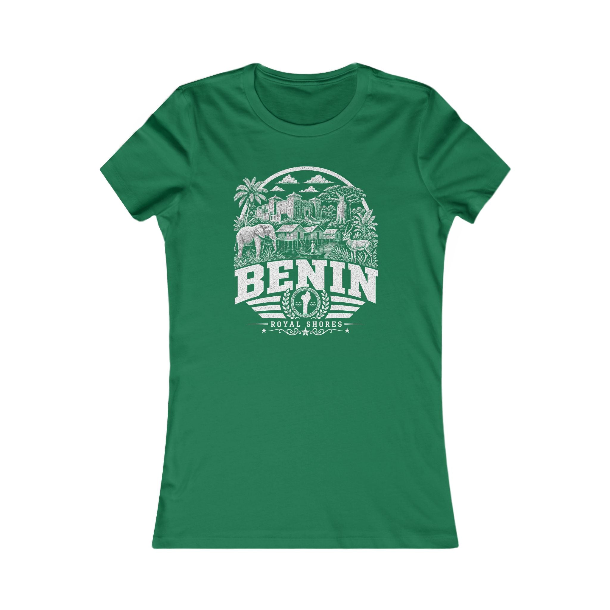 Benin Royal Shores Women's Tee