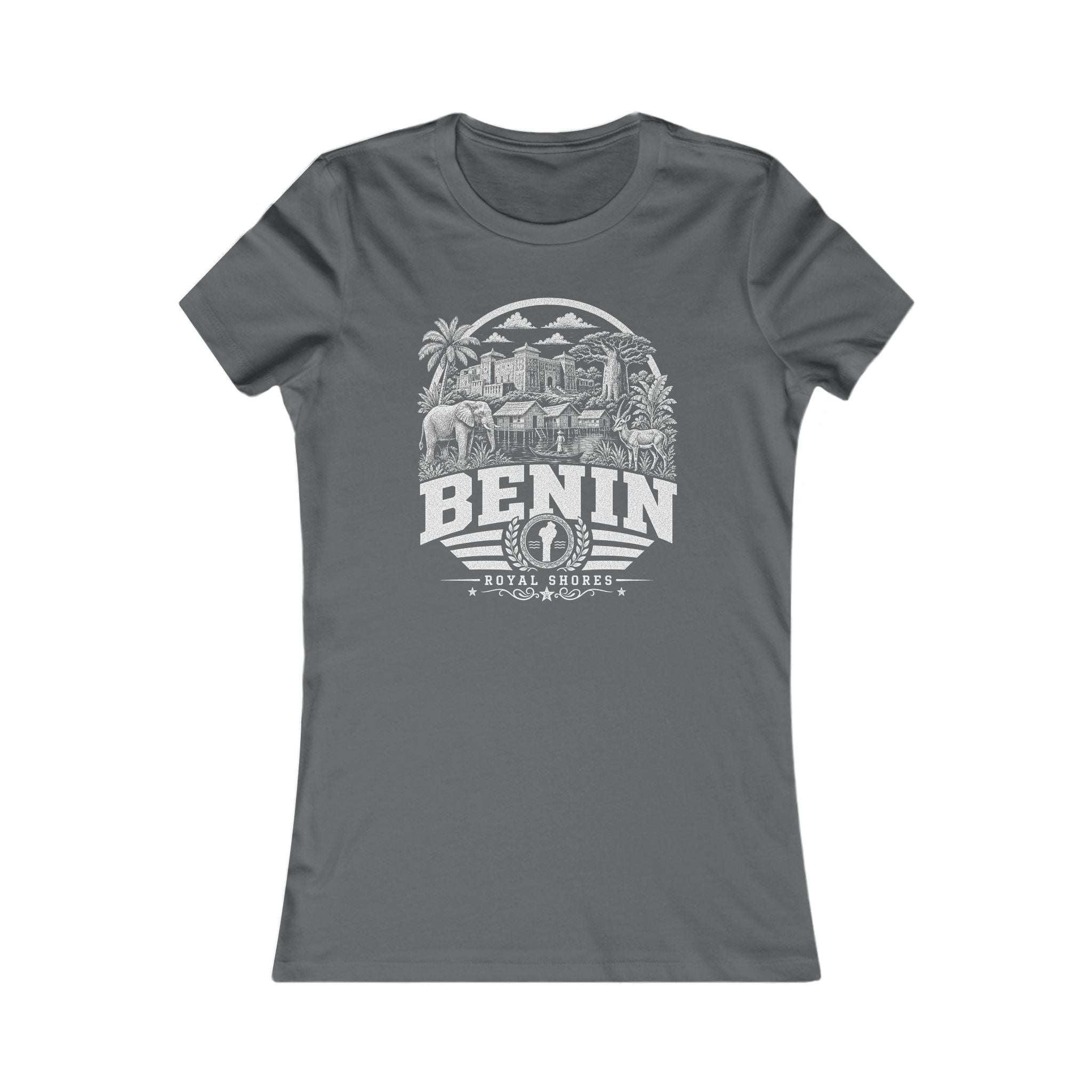 Camiseta Feminina Benin Royal Shores