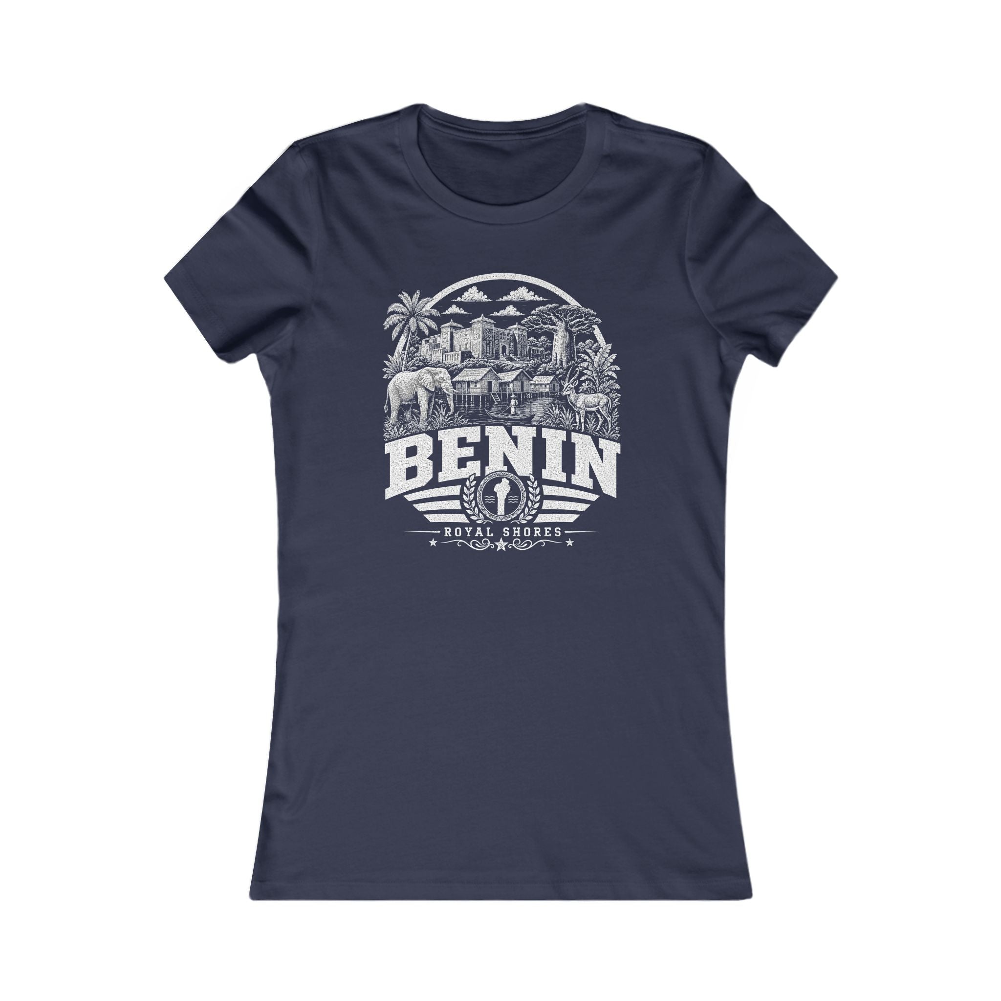 Benin Royal Shores Women's Tee