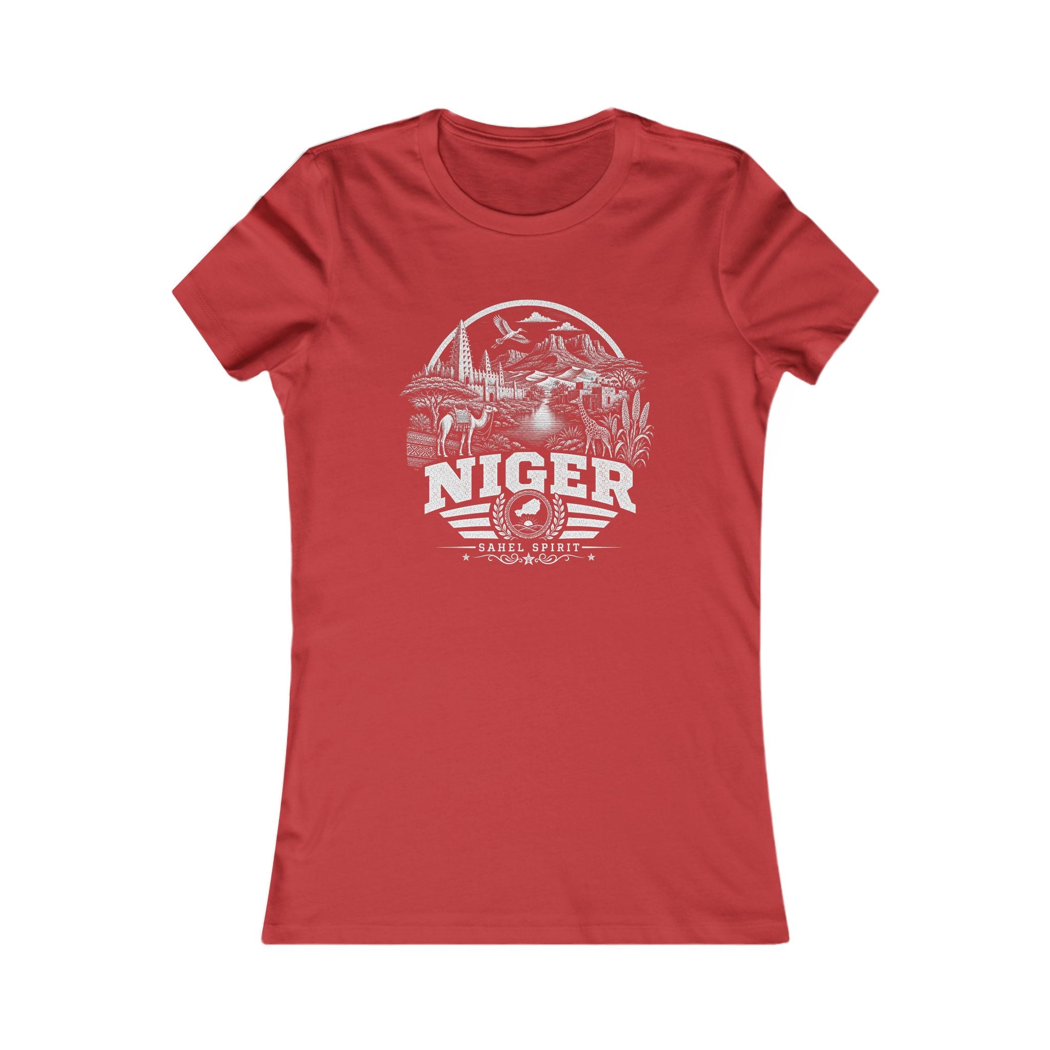 Camiseta Feminina Niger Sahel Spirit