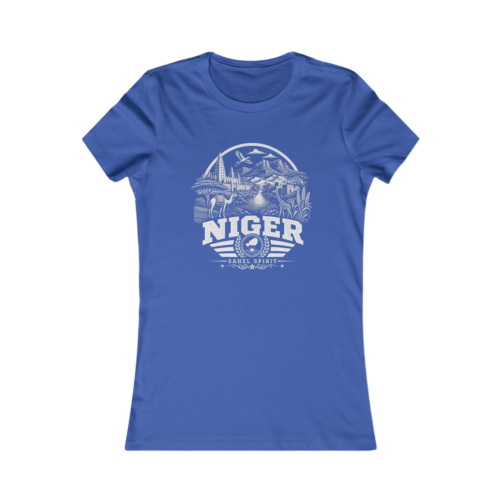 Camiseta Feminina Niger Sahel Spirit