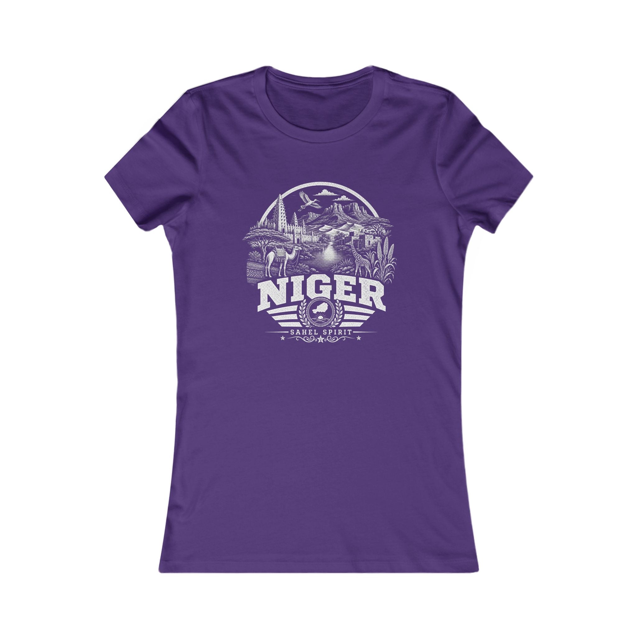 Camiseta Feminina Niger Sahel Spirit
