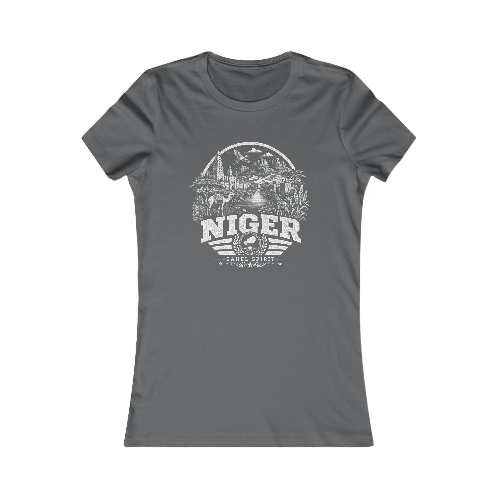 Camiseta de mujer "Espíritu del Sahel" (Níger)