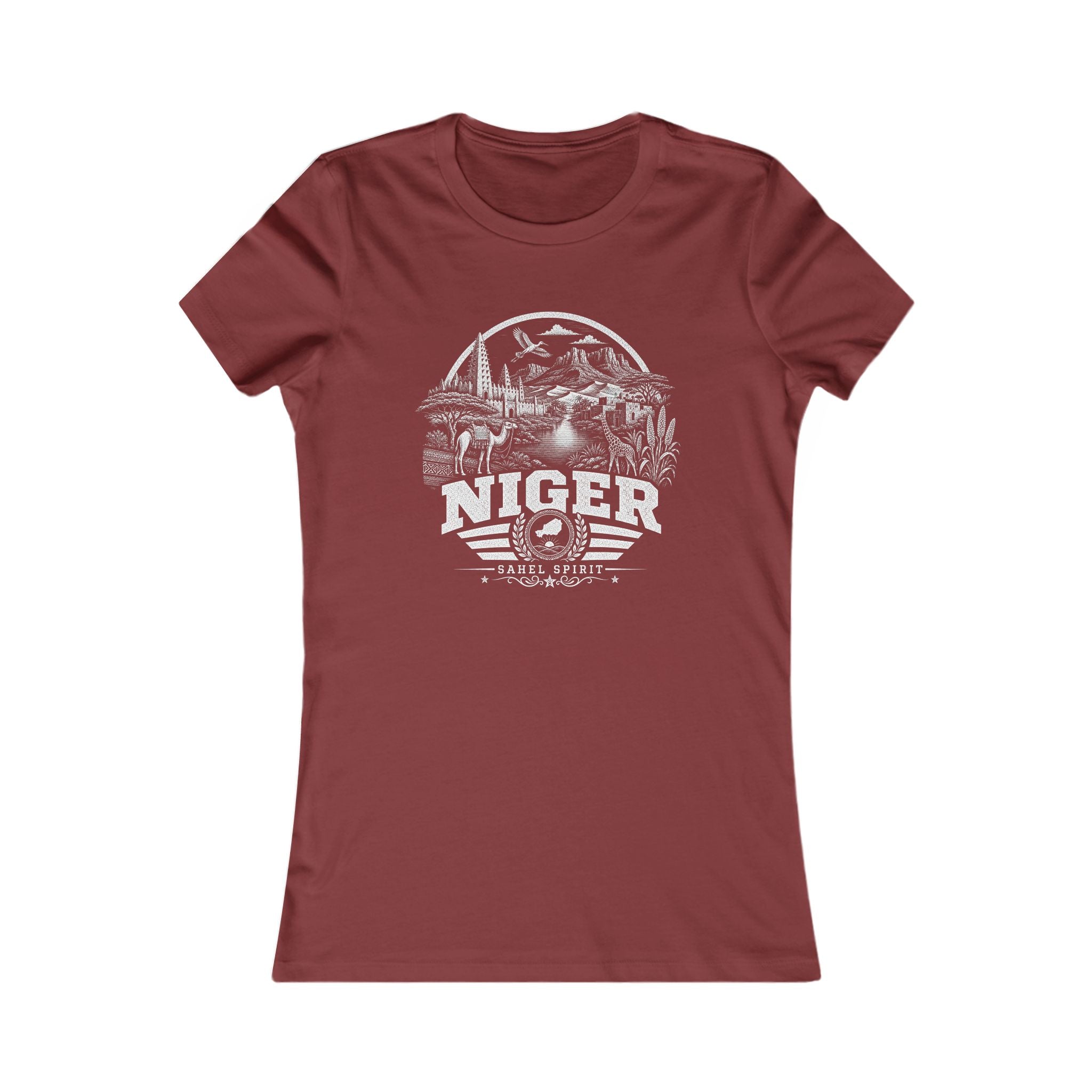 Camiseta Feminina Niger Sahel Spirit