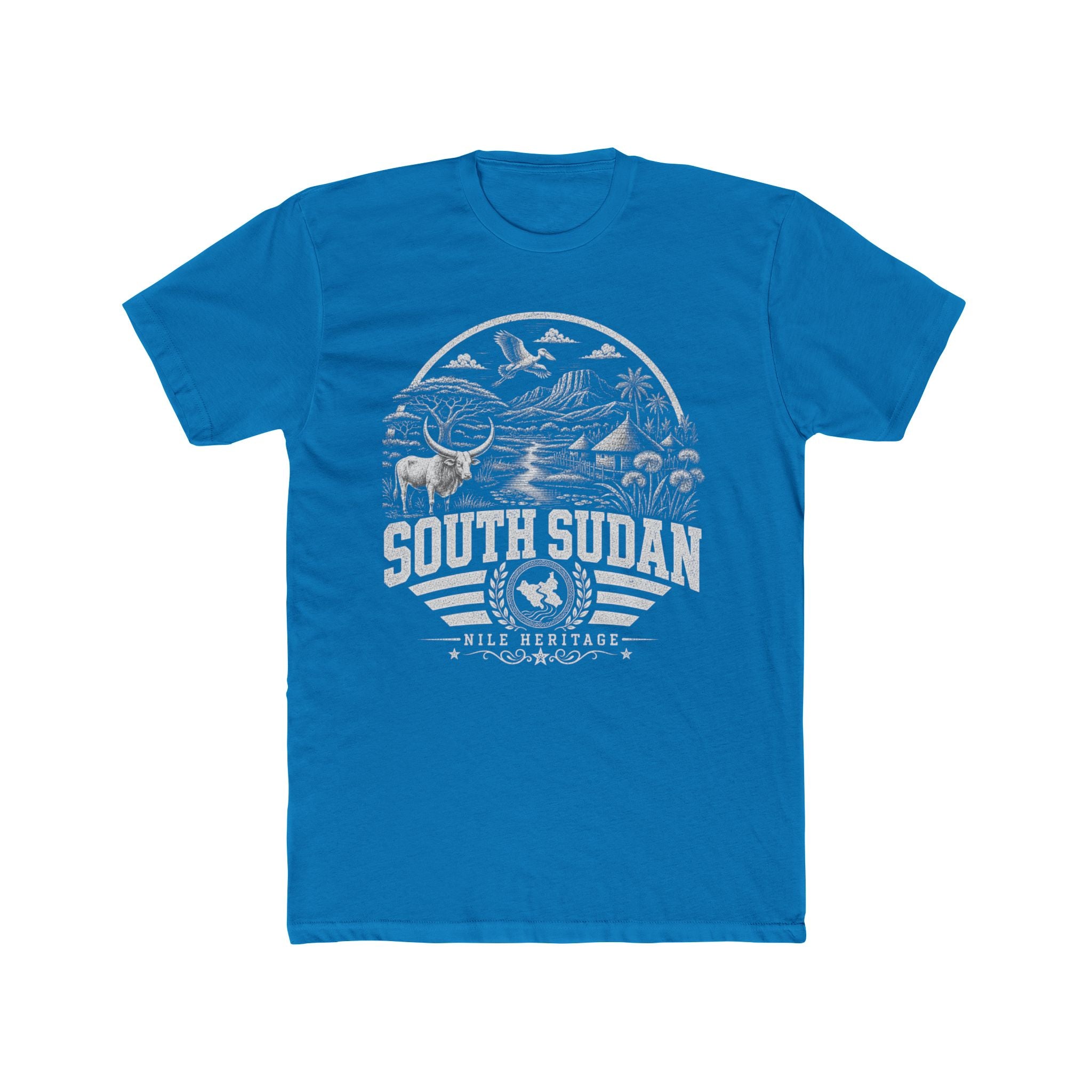 South Sudan Nile Heritage Men's Tee