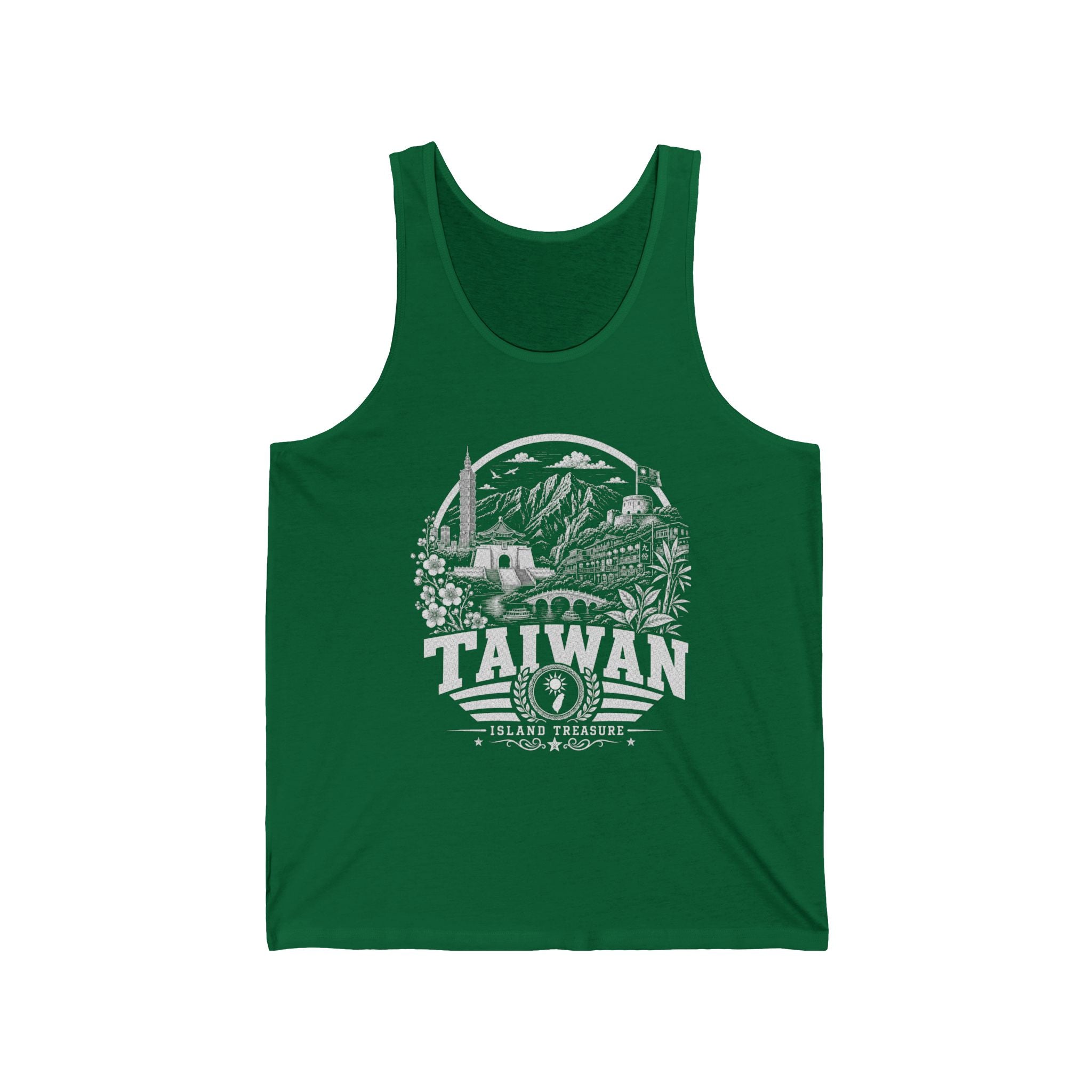 Taiwan Island Treasure Men's Tank Top
