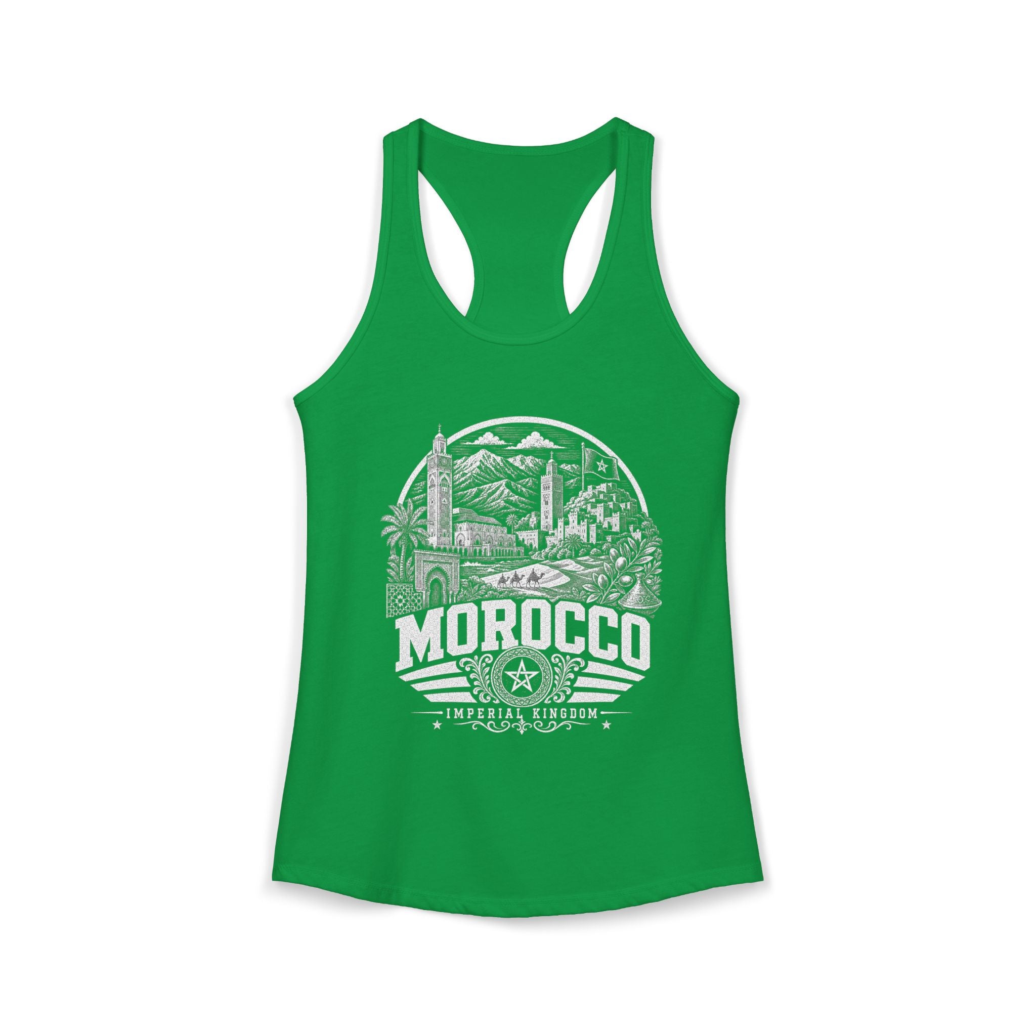 Morocco Imperial Kingdom Women's Tank Top