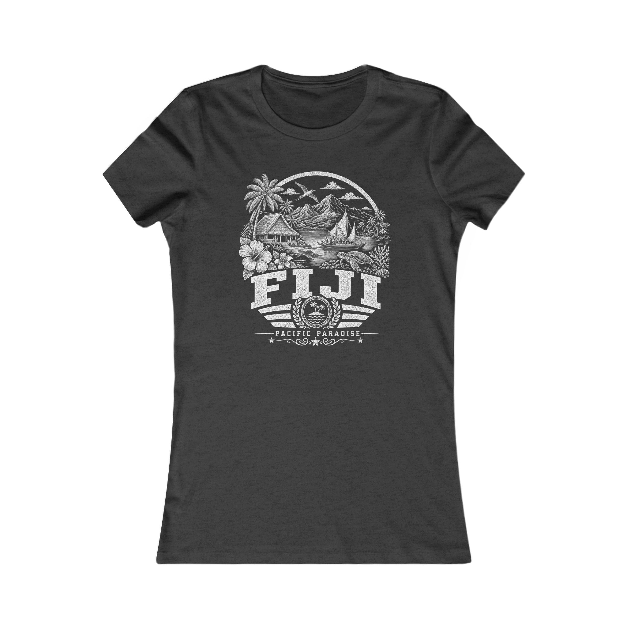 Camiseta de mujer Fiyi