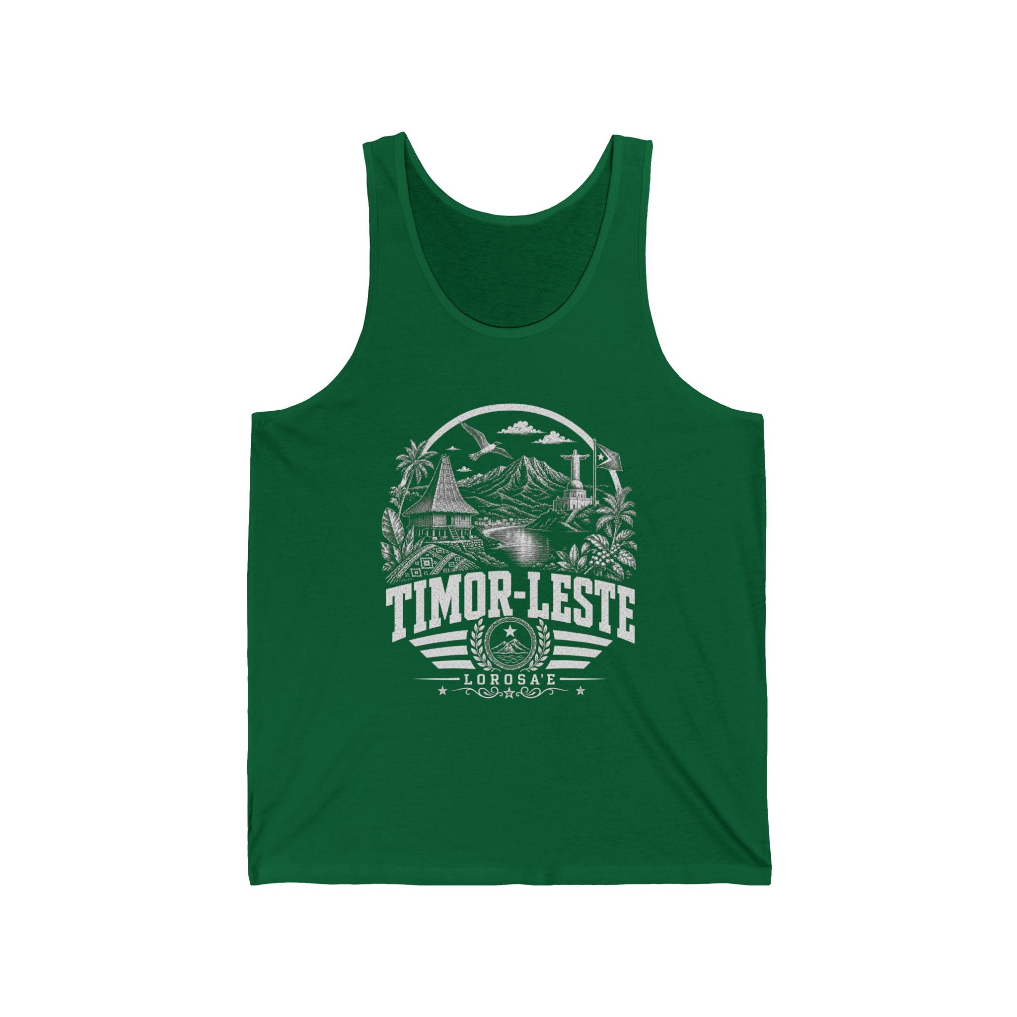 Timor-Leste Lorosa'e Men's Tank Top