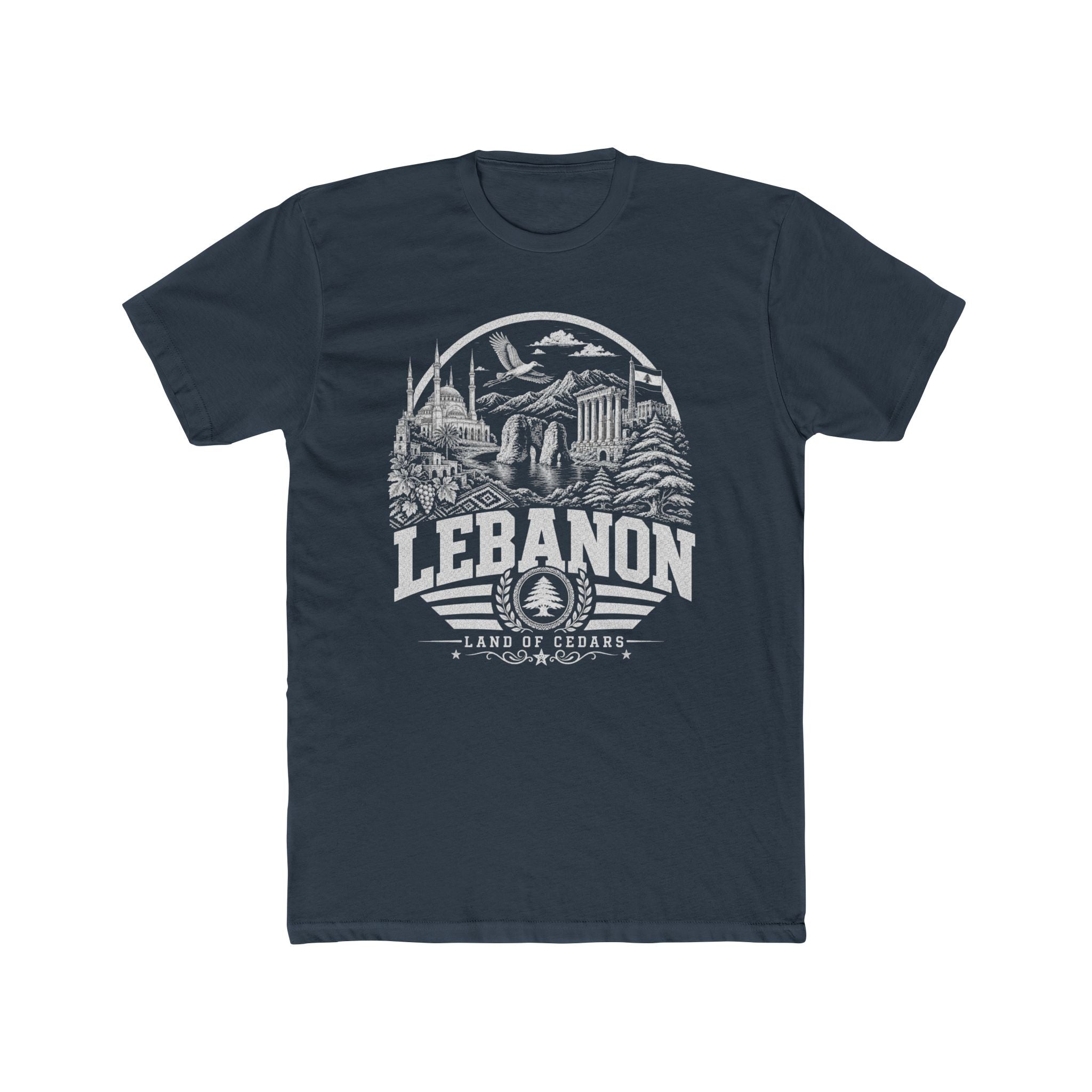 Lebanon Land of Cedars Men's Tee