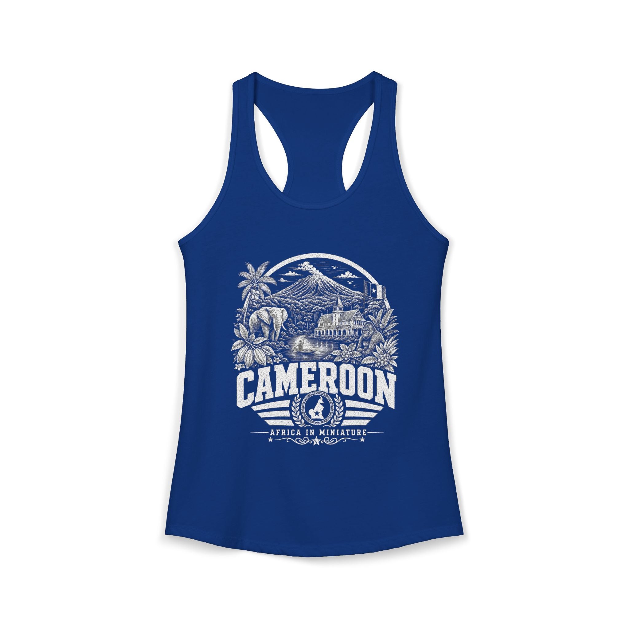 Regata Feminina Camarões