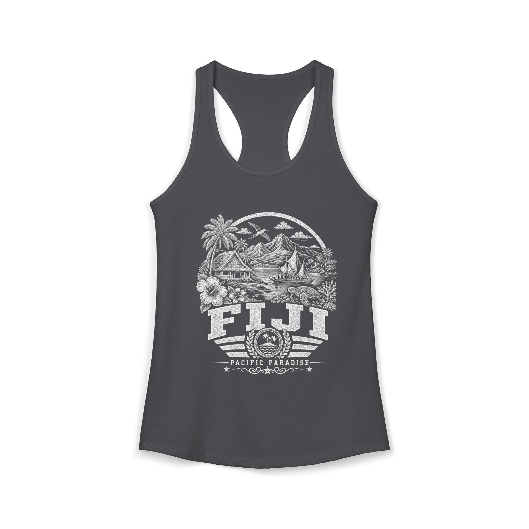 Fiji Pacific Paradise Women's Tank Top