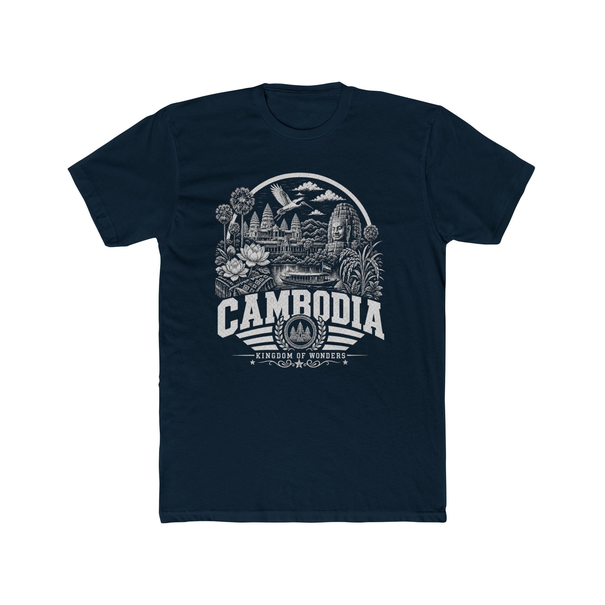 Cambodia Kingdom of Wonders Men's Tee