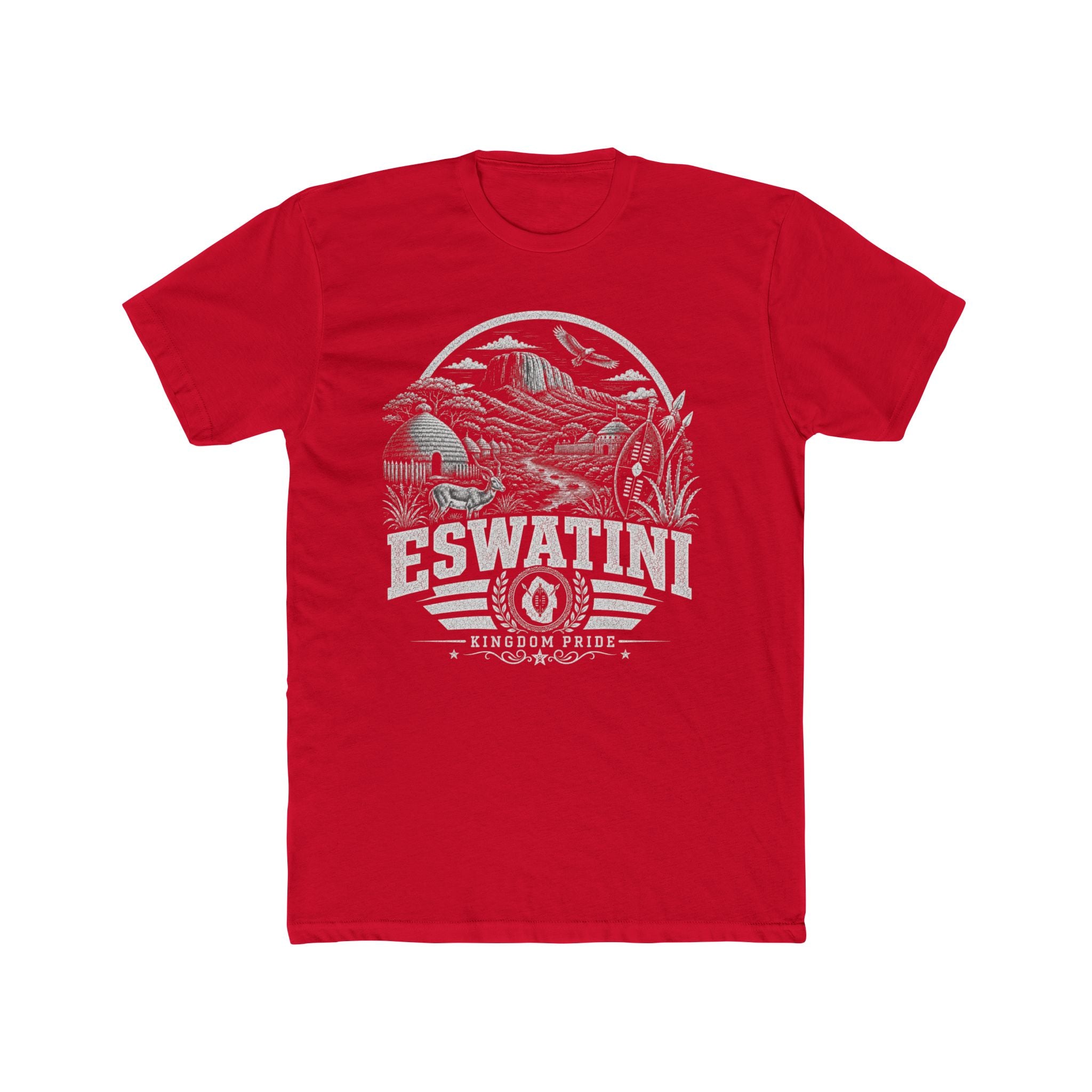 Eswatini Kingdom Pride Men's Tee