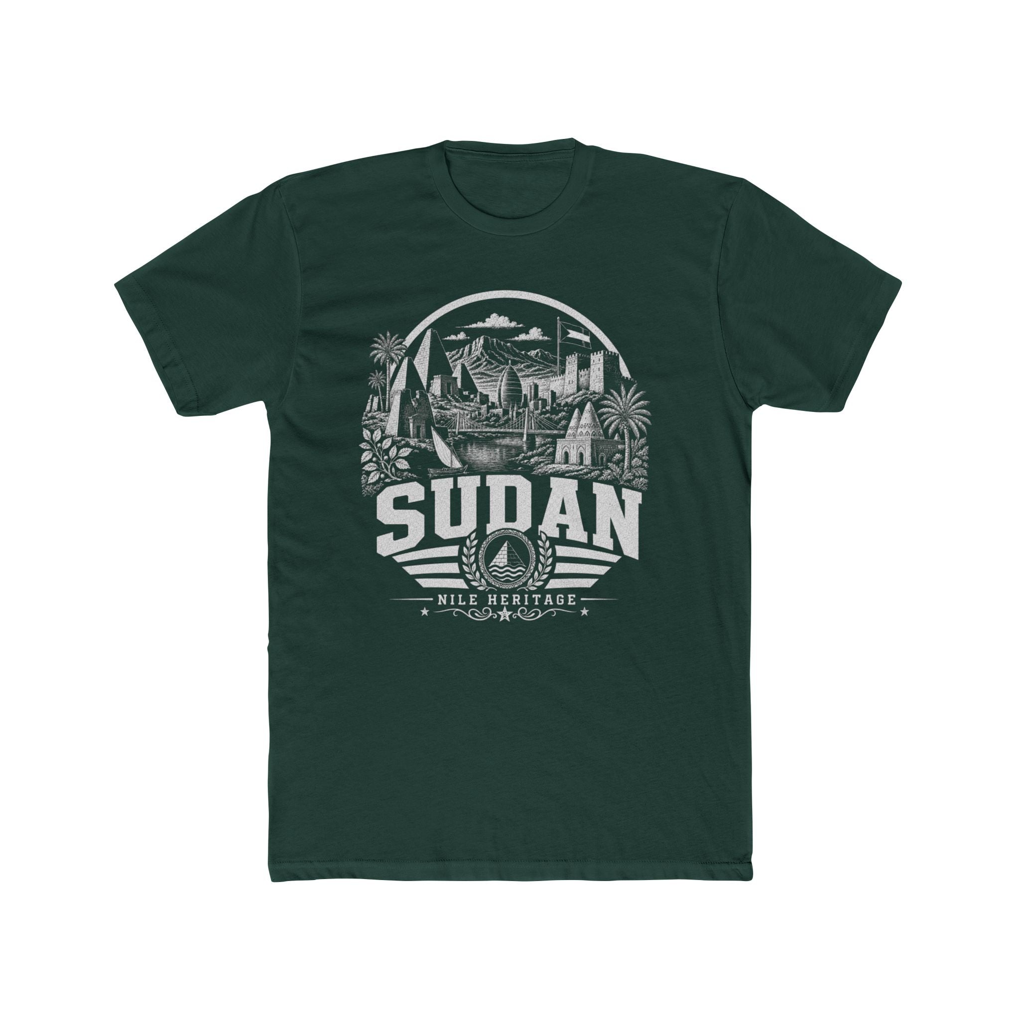 Sudan Nile Heritage Men's Tee