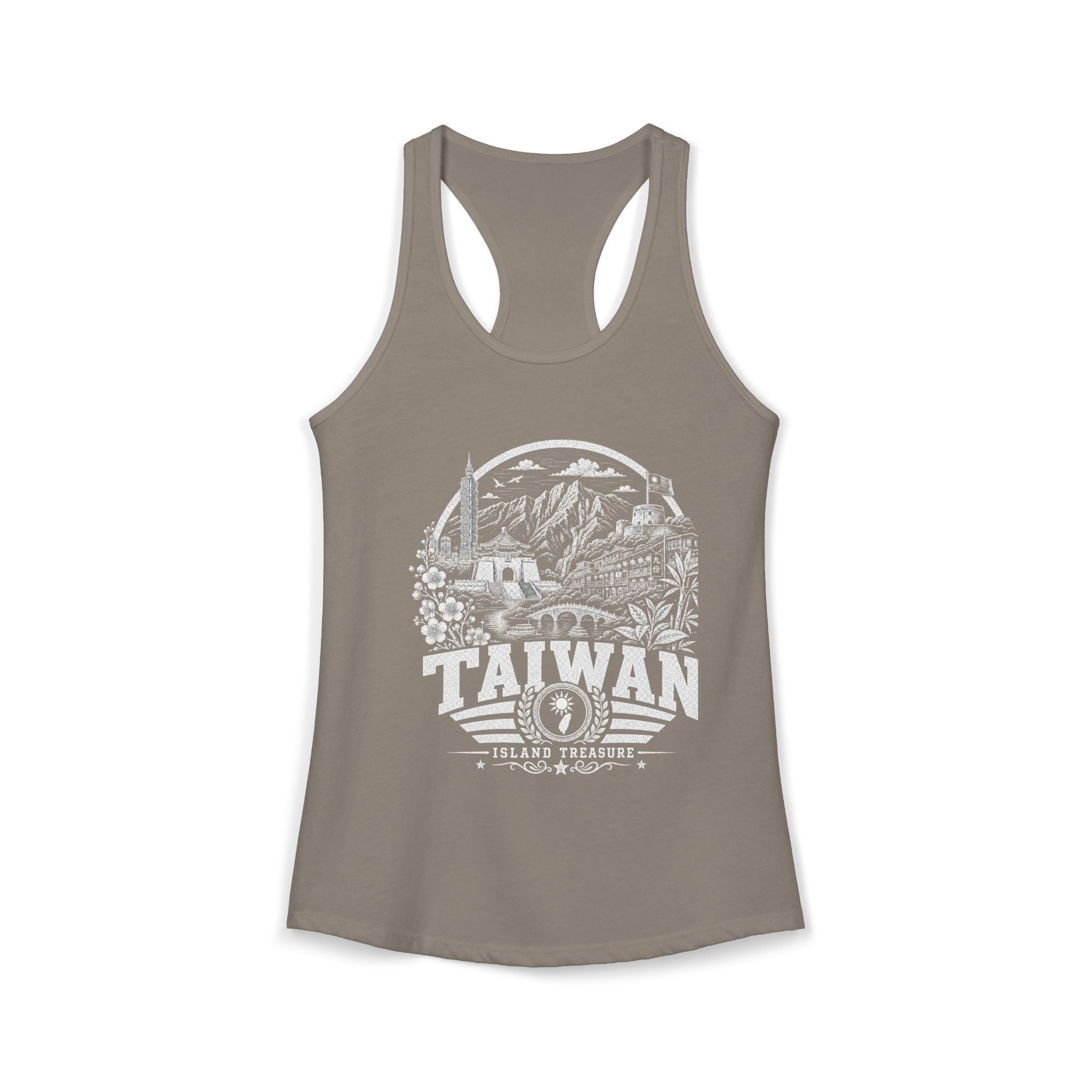 Taiwan Island Treasure Women's Tank Top