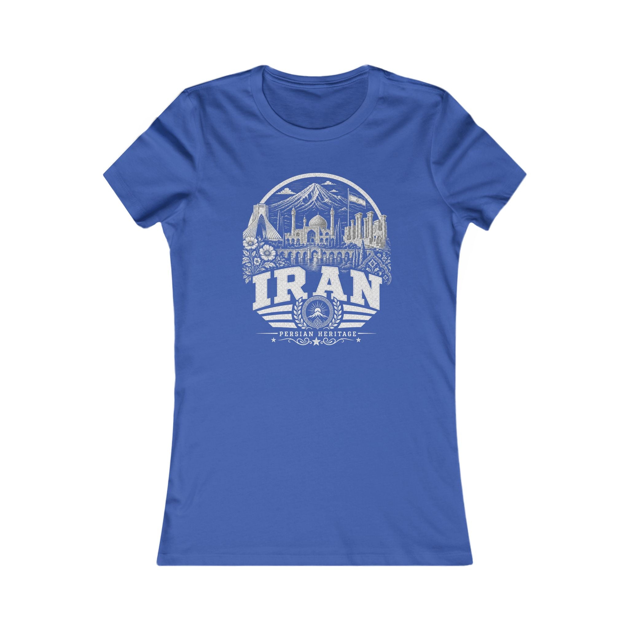 Iran Persian Heritage Women's Tee