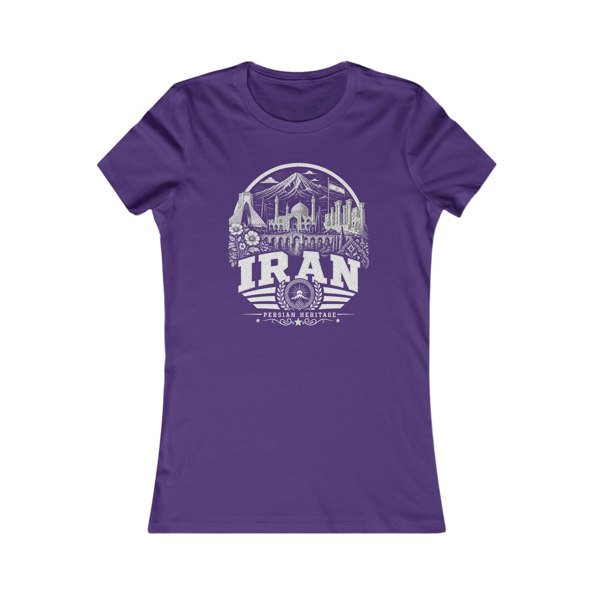 Iran Persian Heritage Women's Tee
