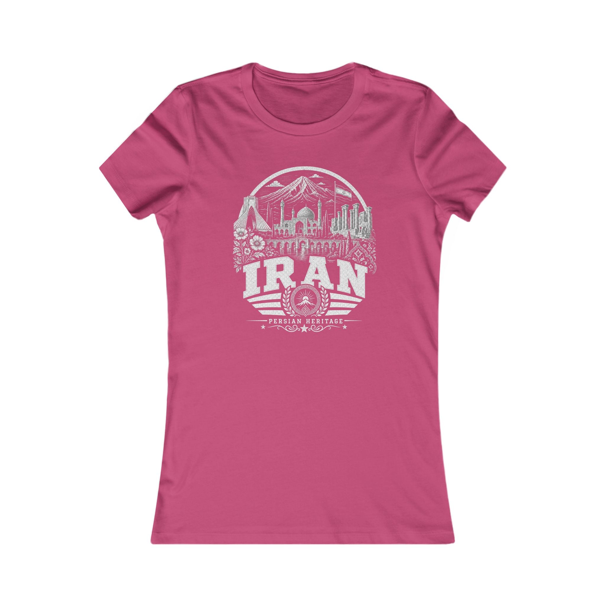 Iran Persian Heritage Women's Tee