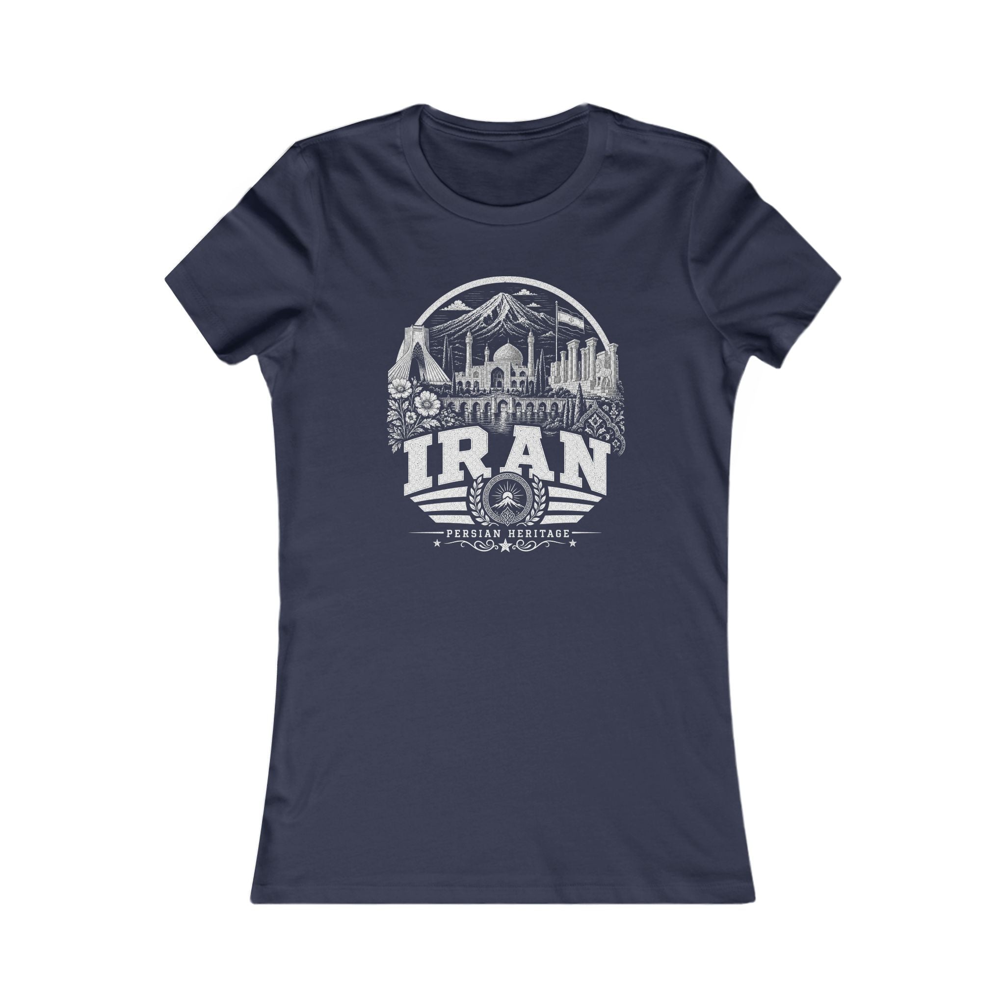 Iran Persian Heritage Women's Tee