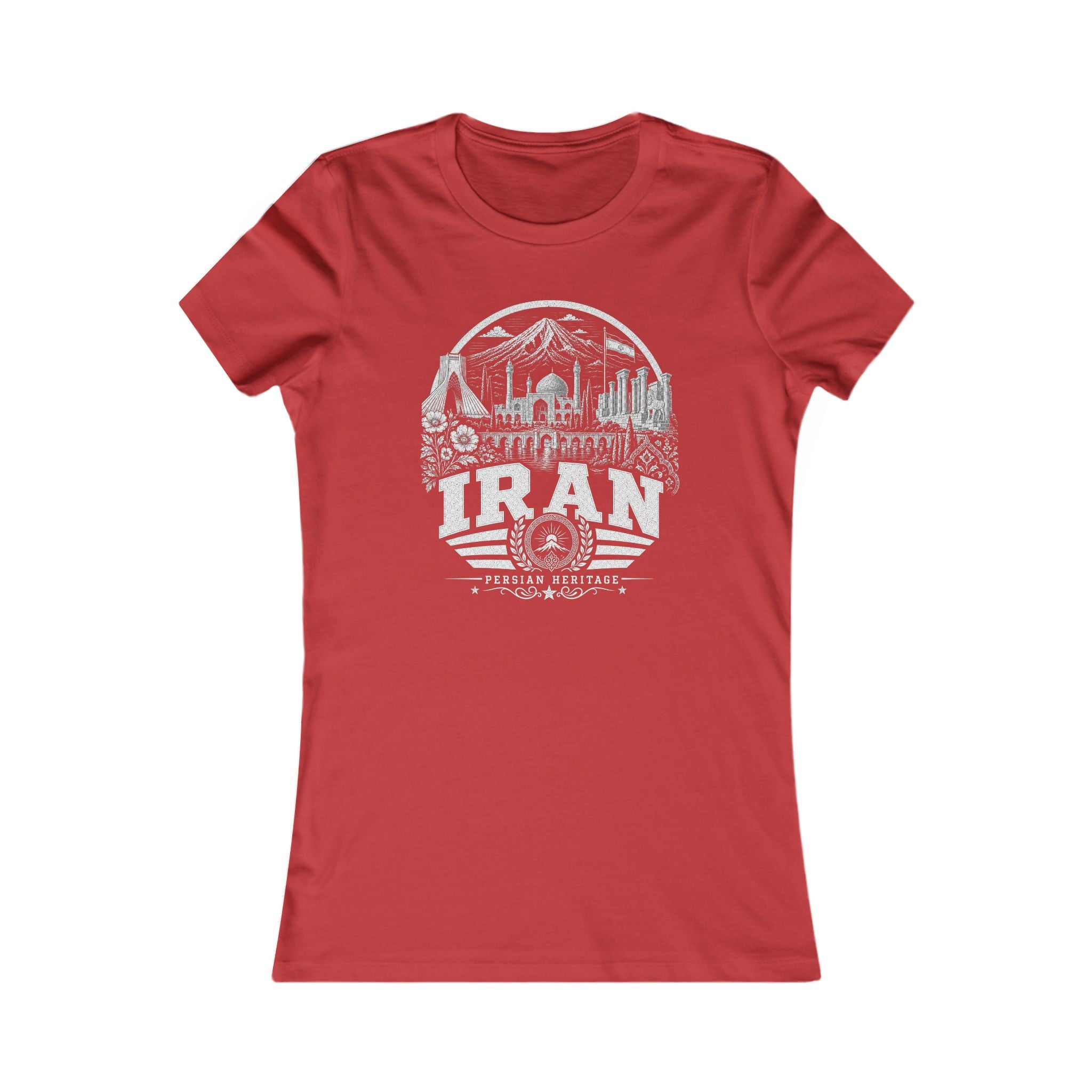 Iran Persian Heritage Women's Tee