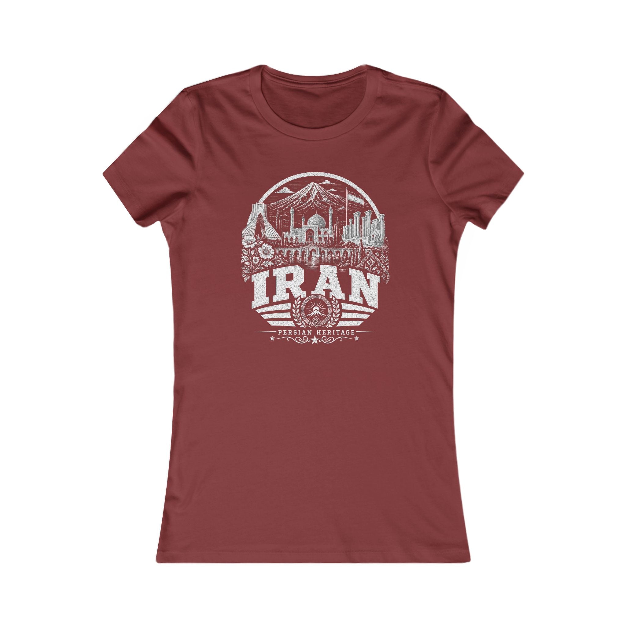 Iran Persian Heritage Women's Tee