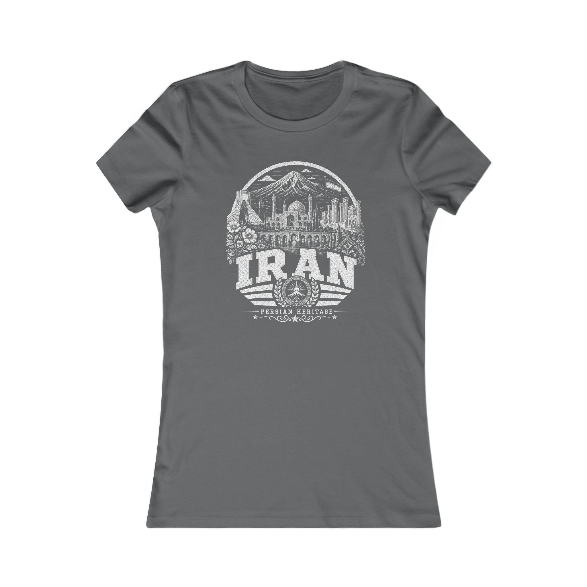 Camiseta Feminina Irã Herança Persa