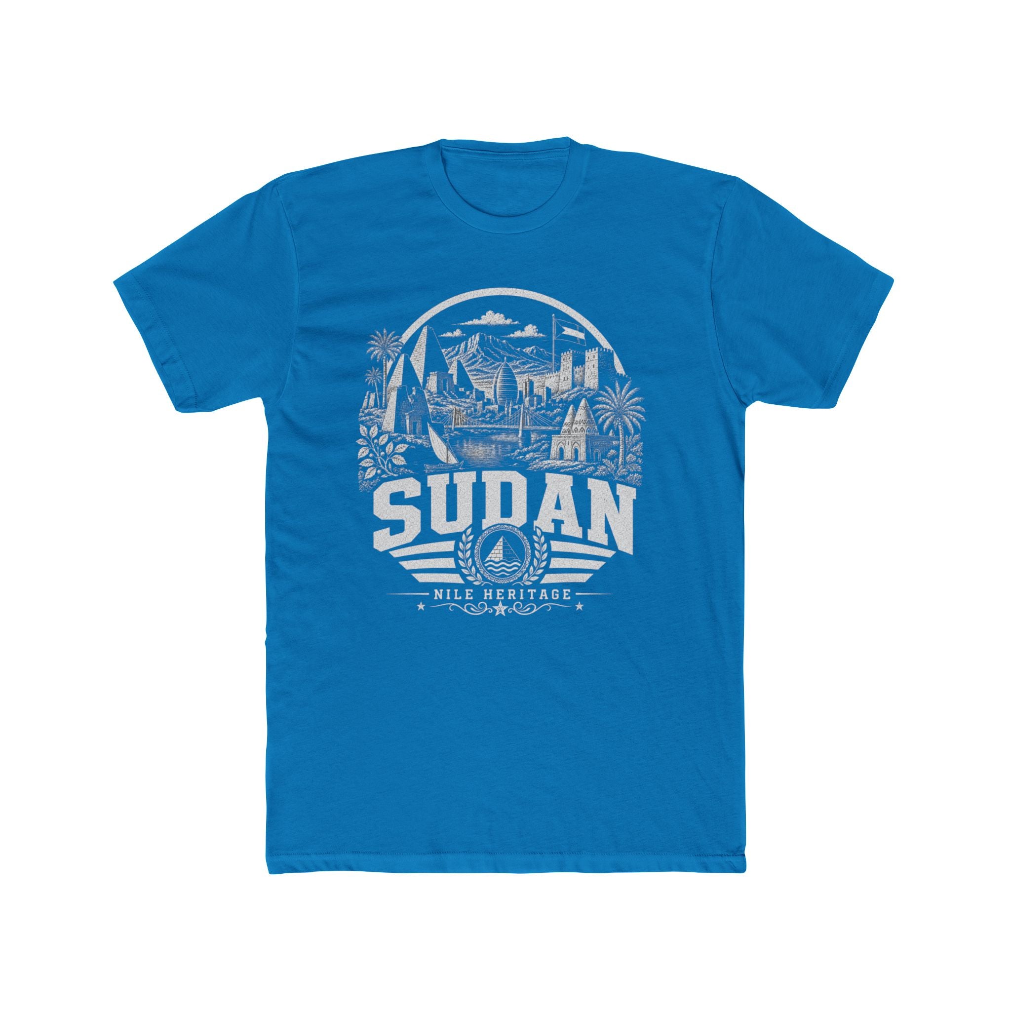 Sudan Nile Heritage Men's Tee