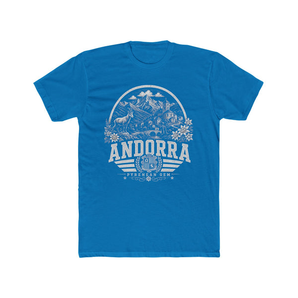 Camiseta para hombre Andorra Joya Pirenaica