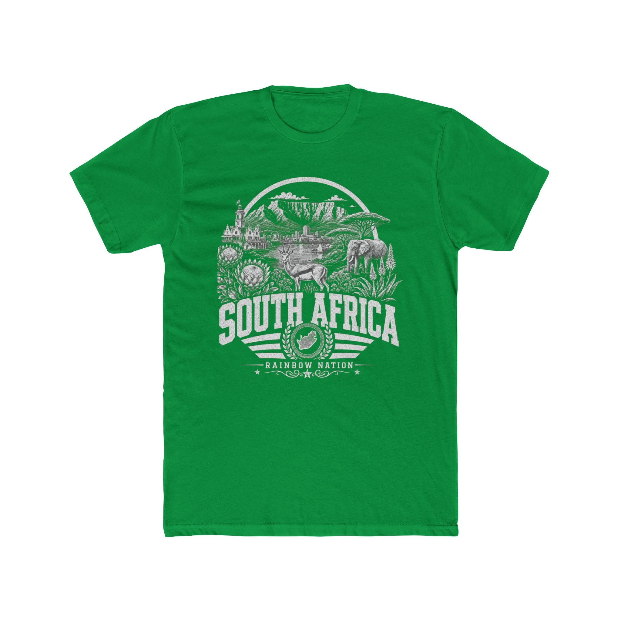 South Africa Rainbow Nation Men's Tee