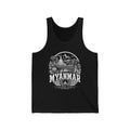 Myanmar Golden Land Men's Tank Top