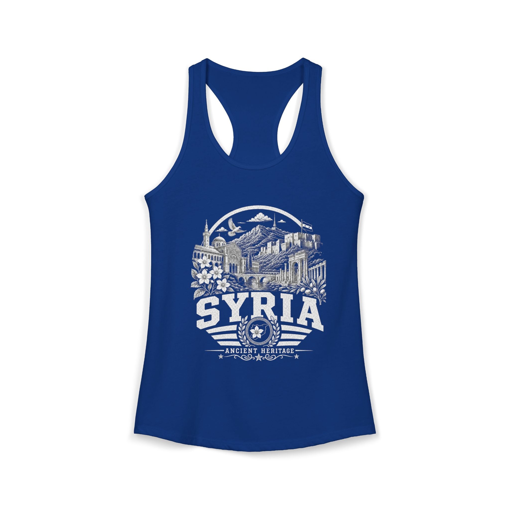 Syria Ancient Heritage Women's Tank Top