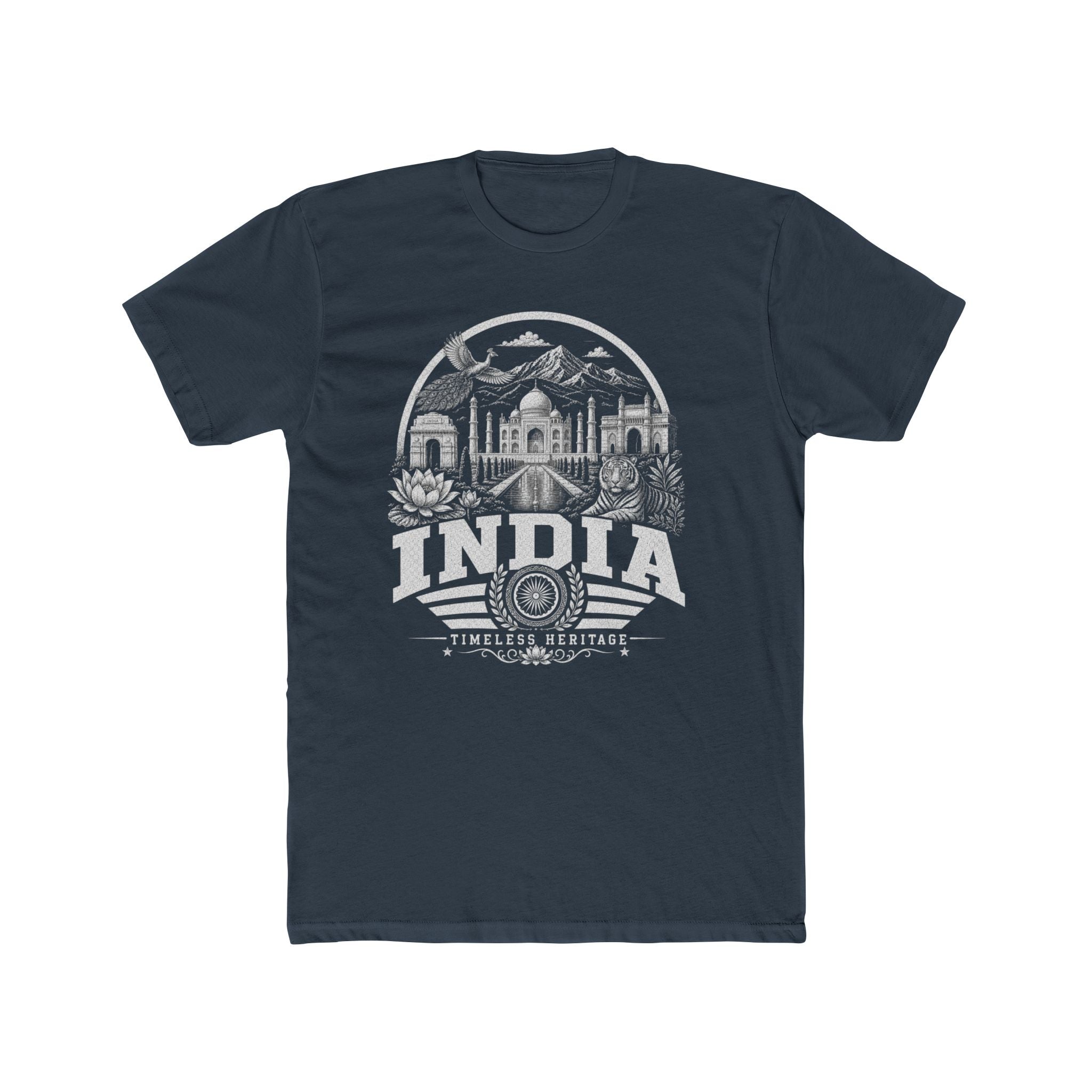India Timeless Heritage Men's Tee