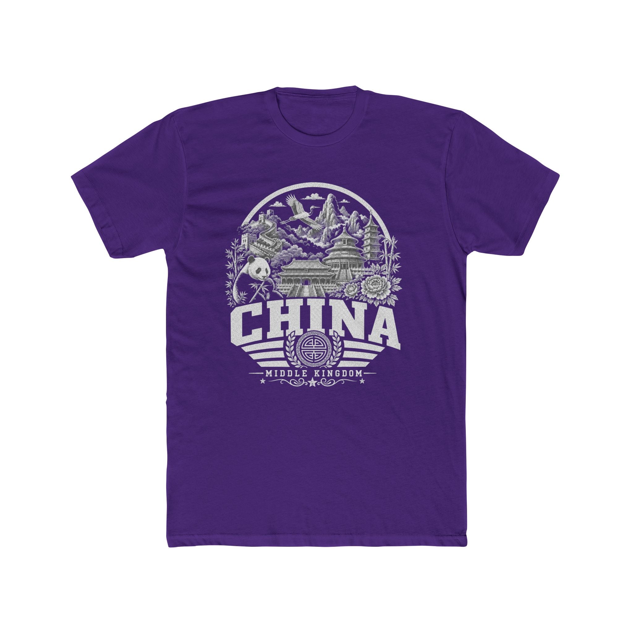 Camiseta Masculina China Reino do Meio