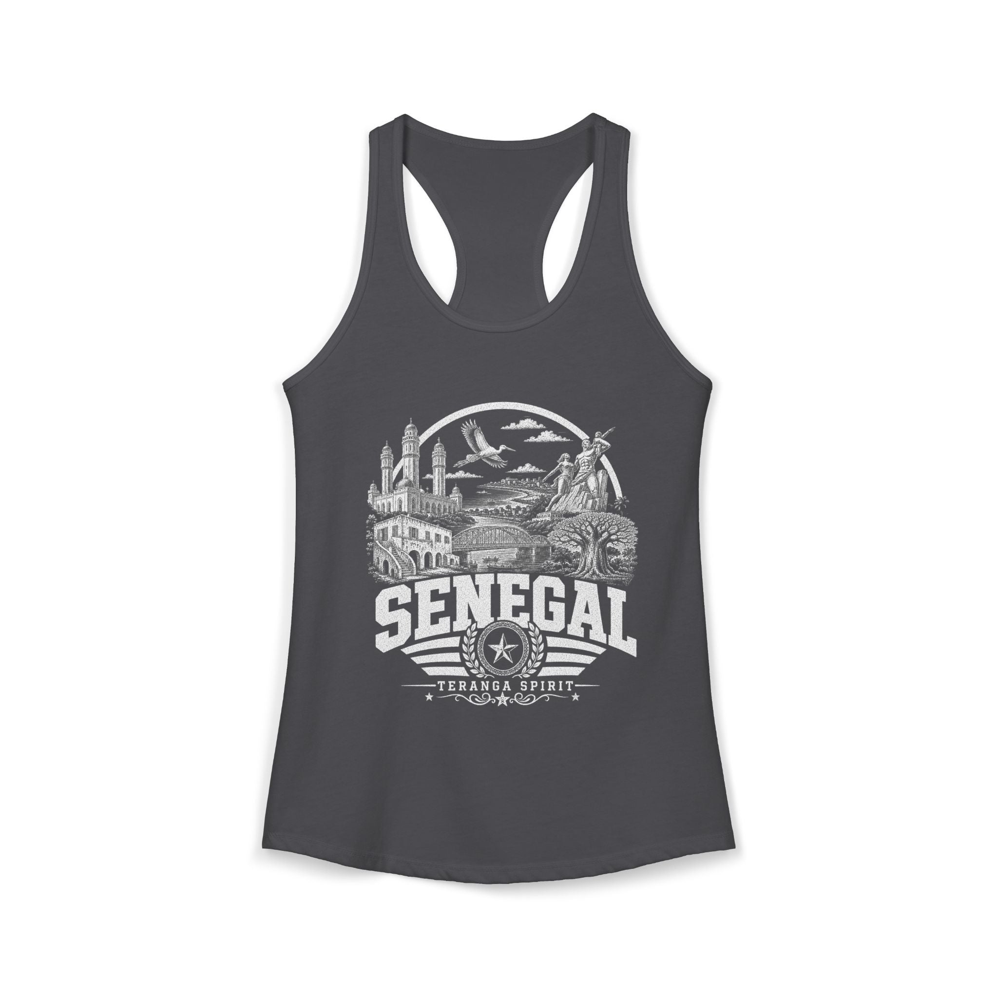 Senegal Teranga Spirit Women's Tank Top