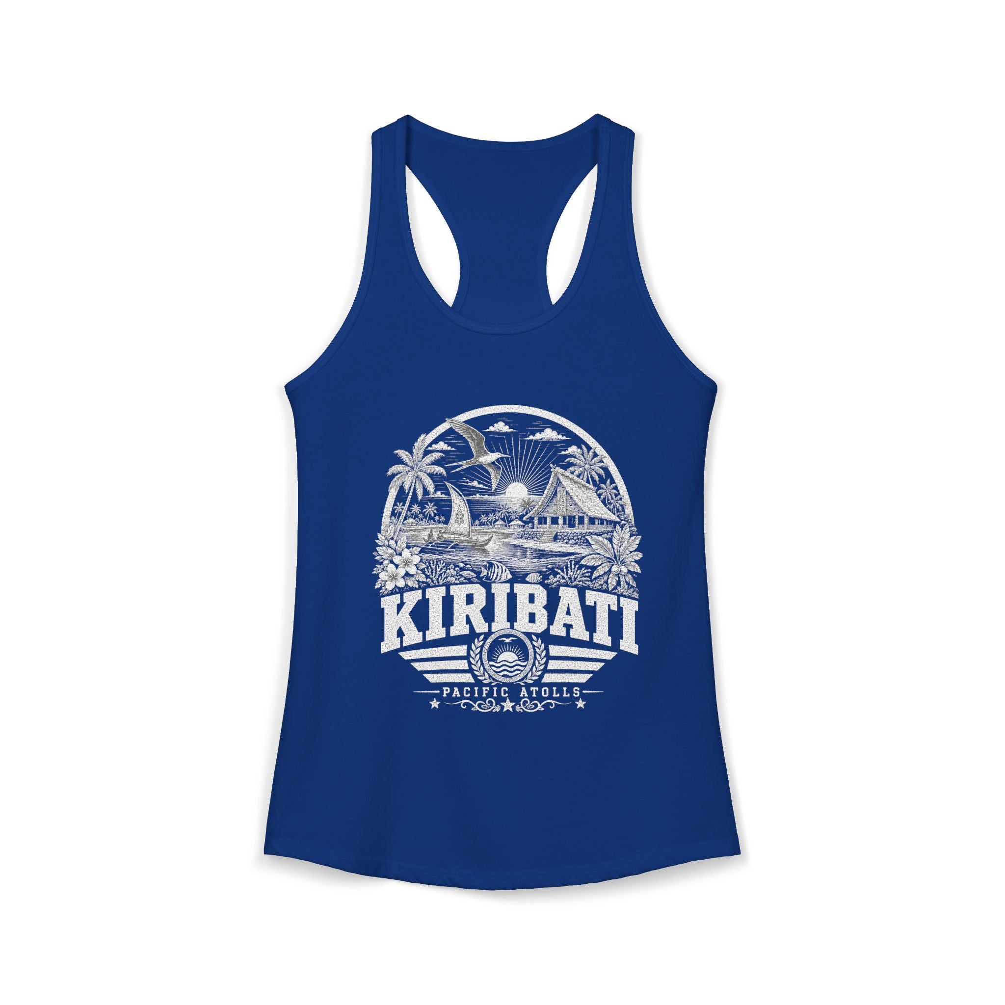 Kiribati Pacific Atolls Women's Tank Top
