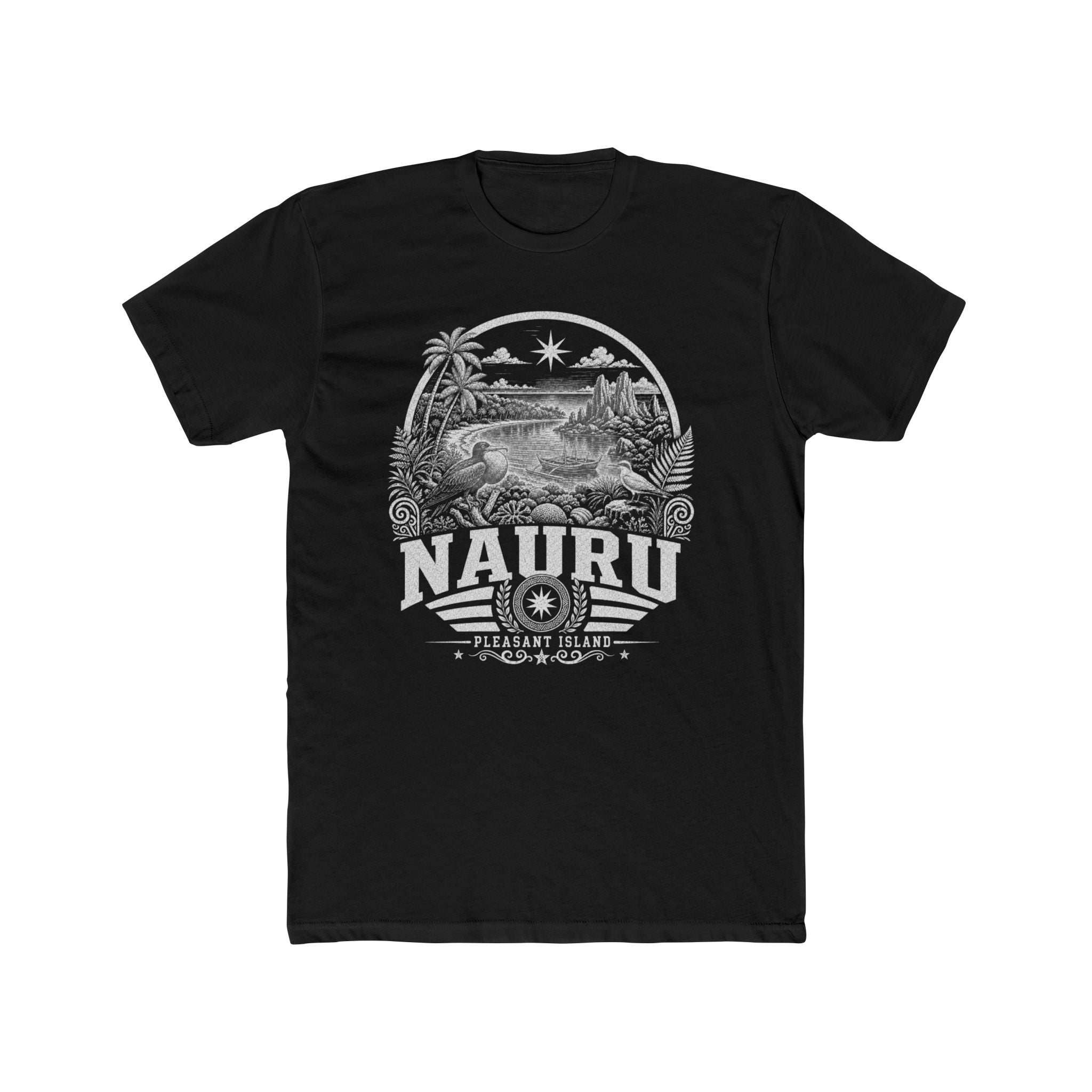 Nauru Pleasant Island Men's Tee