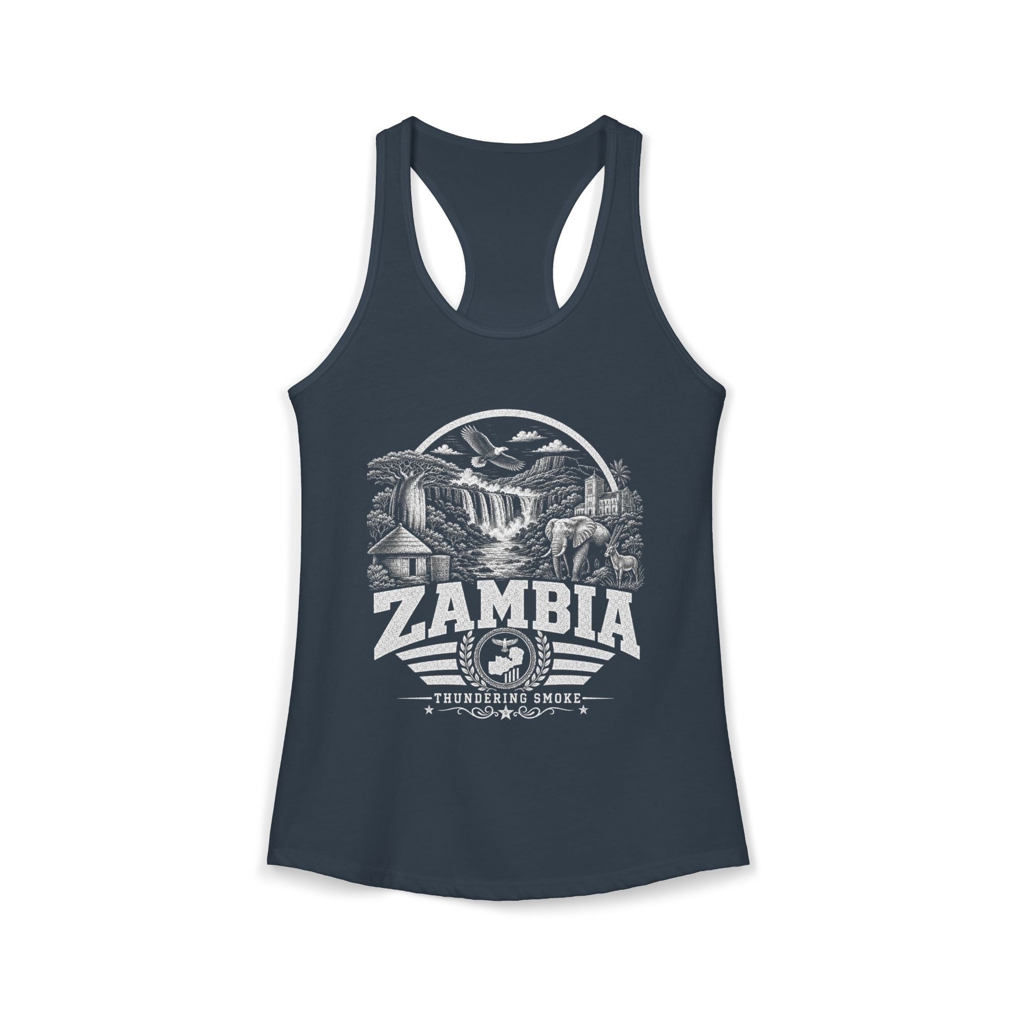 Zambia Thundering Smoke Women's Tank Top